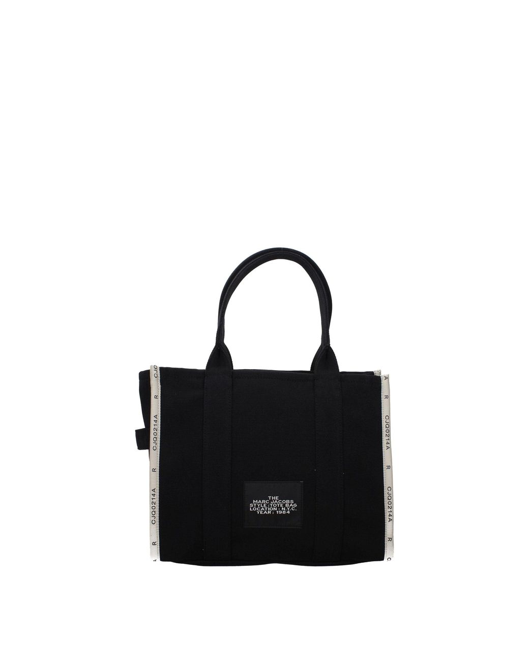 Marc Jacobs Black Shoulder Bags Fabric