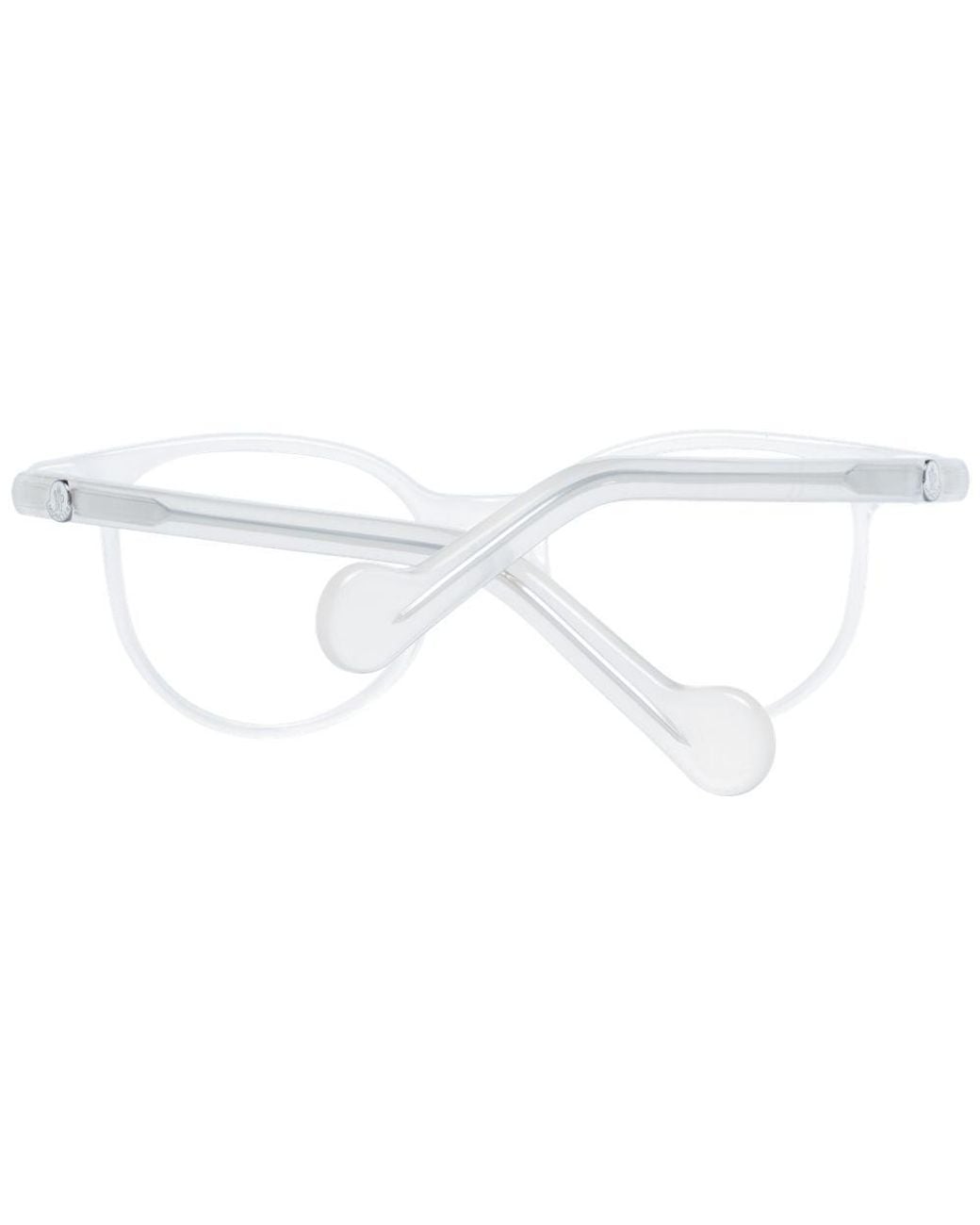 Moncler Metallic Plastic Glasses (Frames)