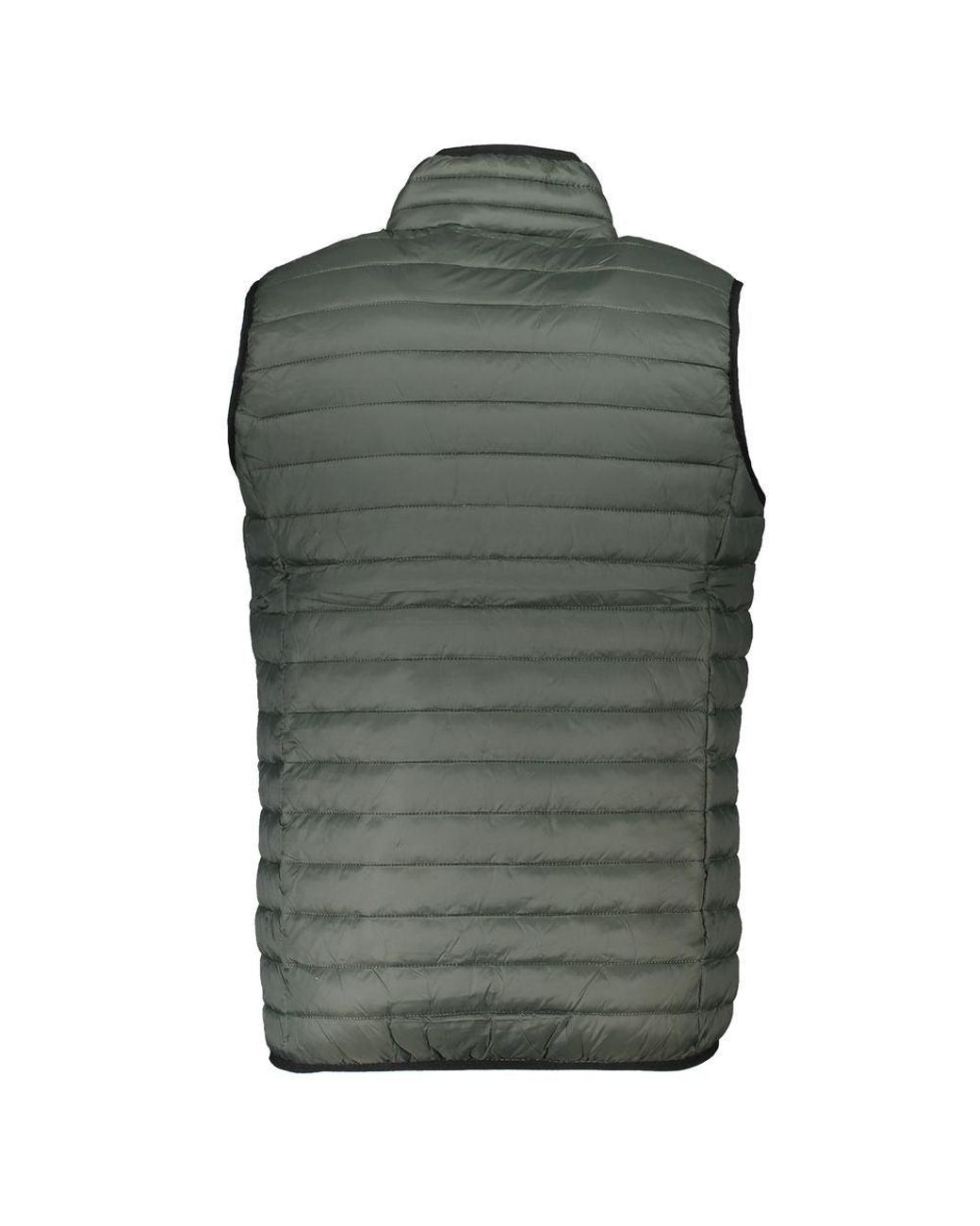 Gianmarco Venturi Green Verde Poliammide Men's Vest for men