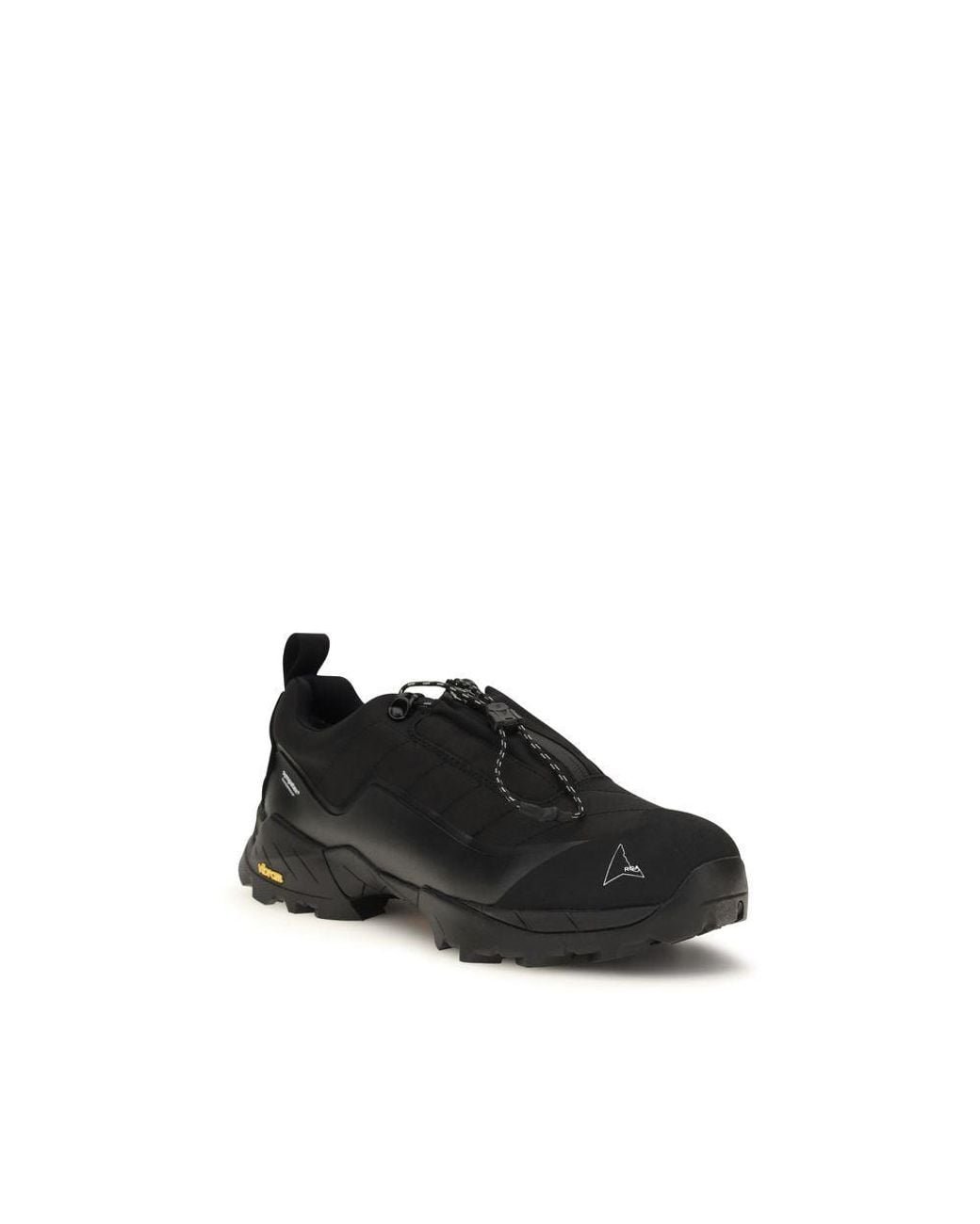 Roa Black Polyamide Athletic Sneakers for men