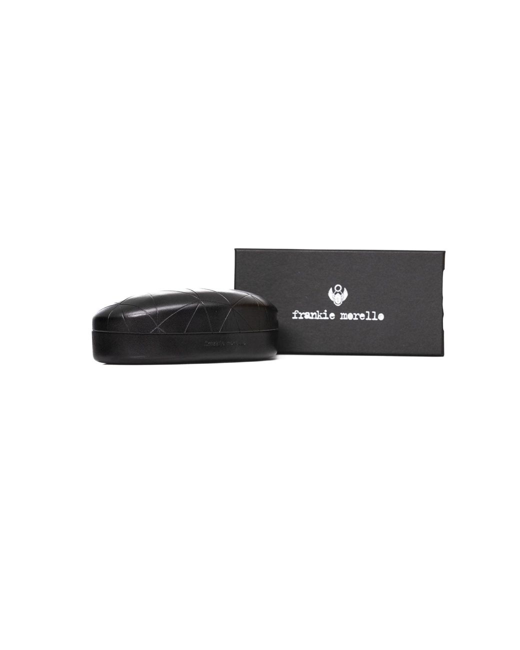 Frankie Morello Black Acetate Frame for men