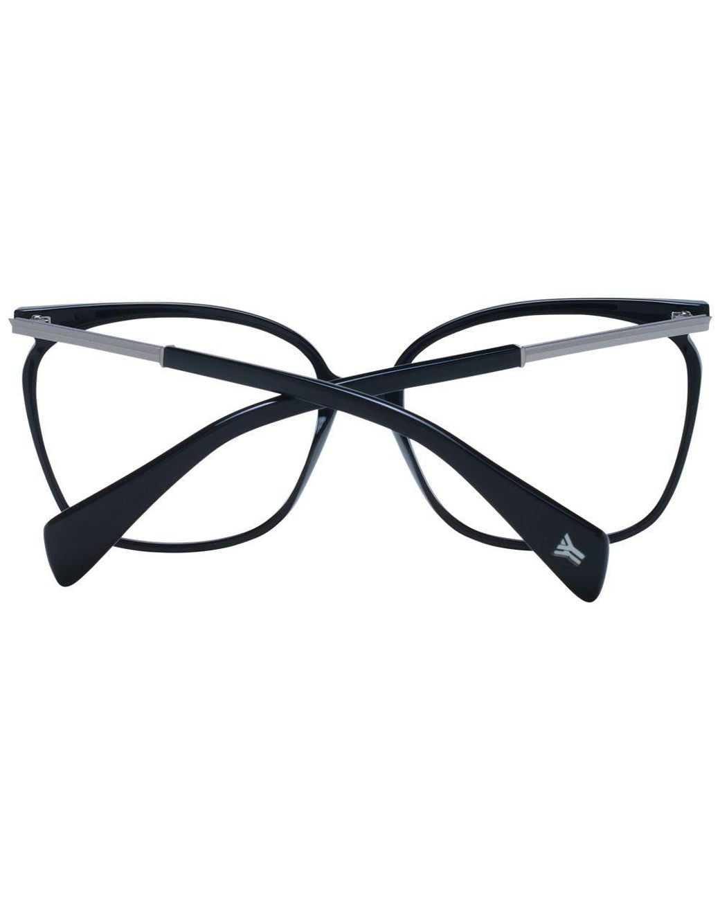 Yohji Yamamoto Black Acetate Glasses (Frames)