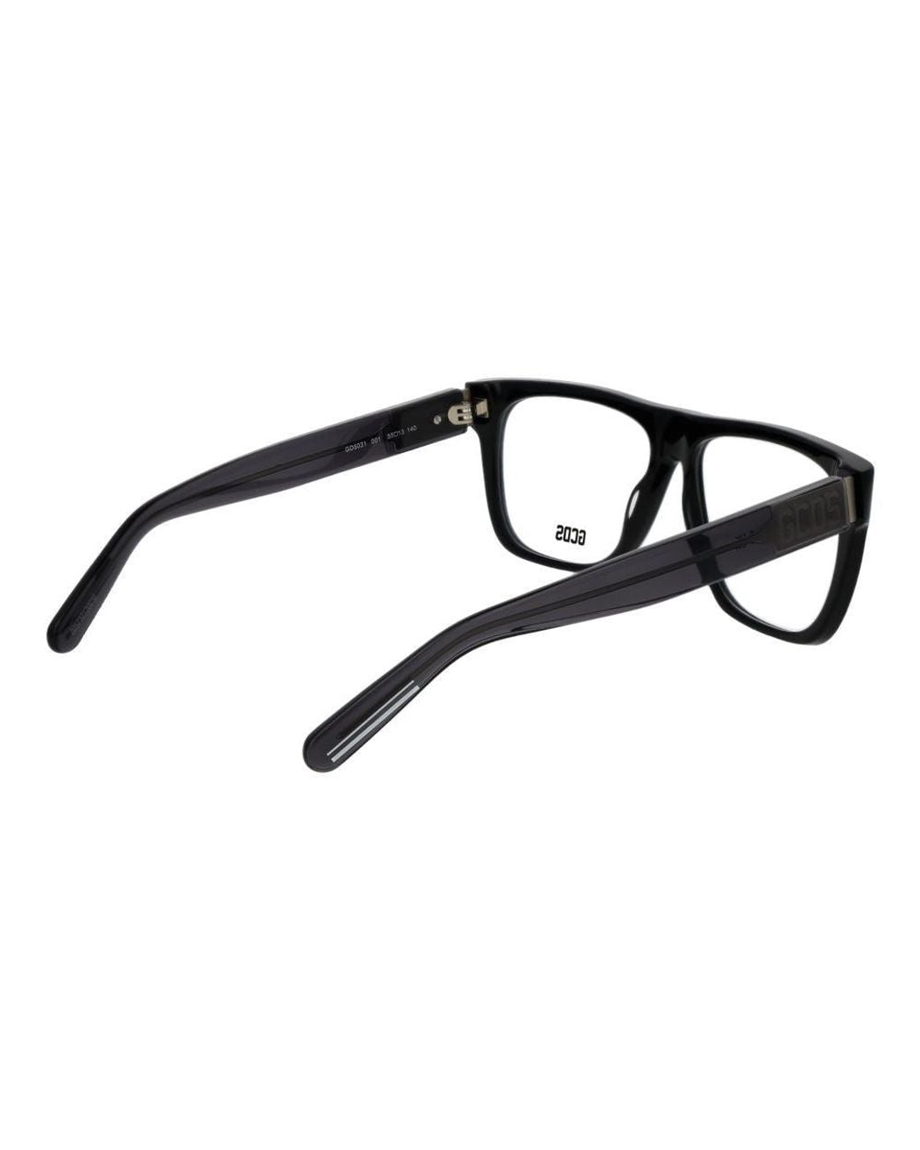 Gcds Black Plastic Glasses (frames)