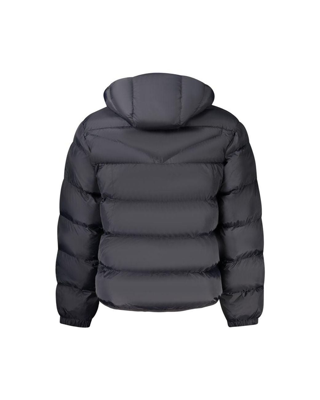 Napapijri Gray Polyamide Jacket for men