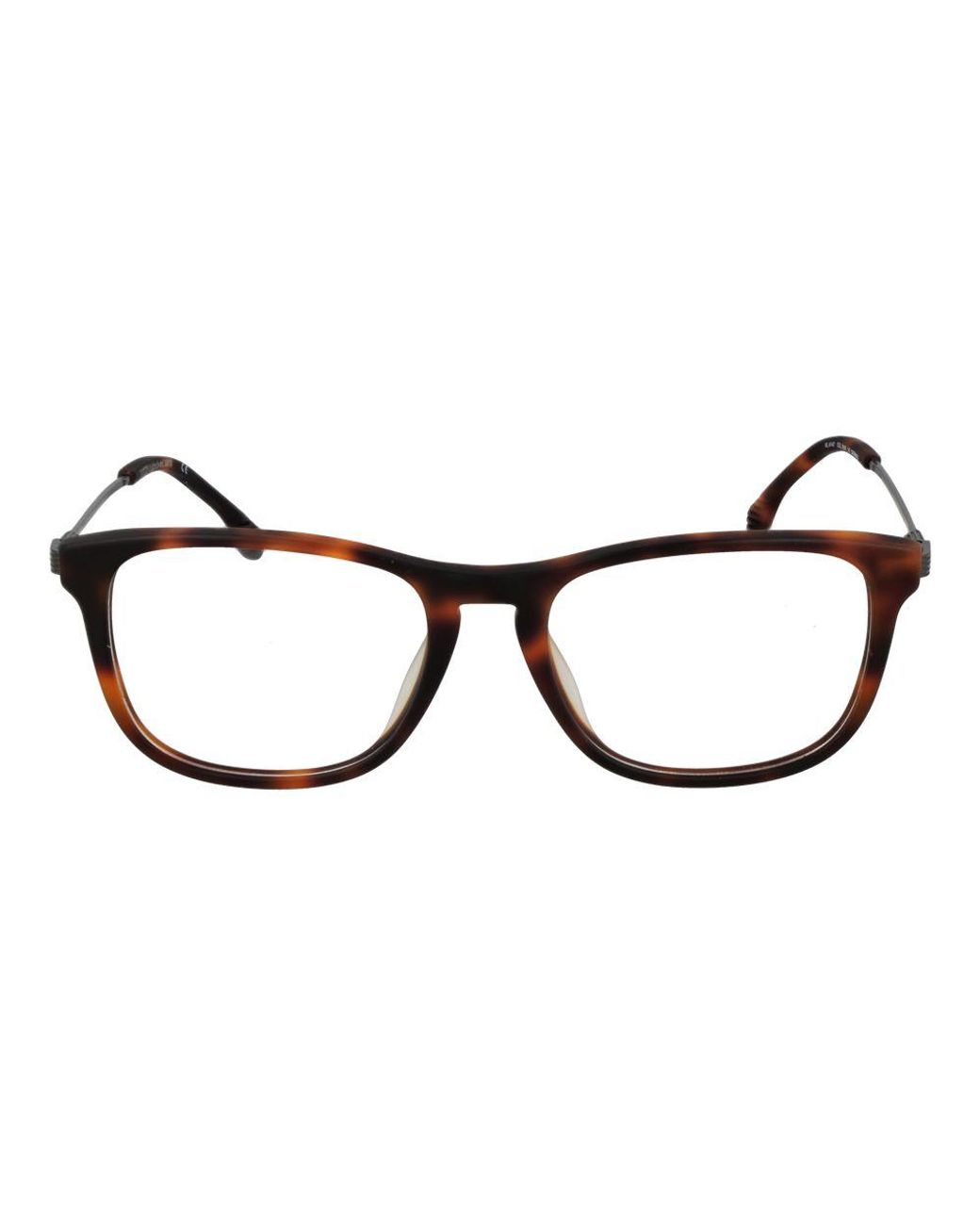 Lozza Brown Metal Glasses (Frames) for men