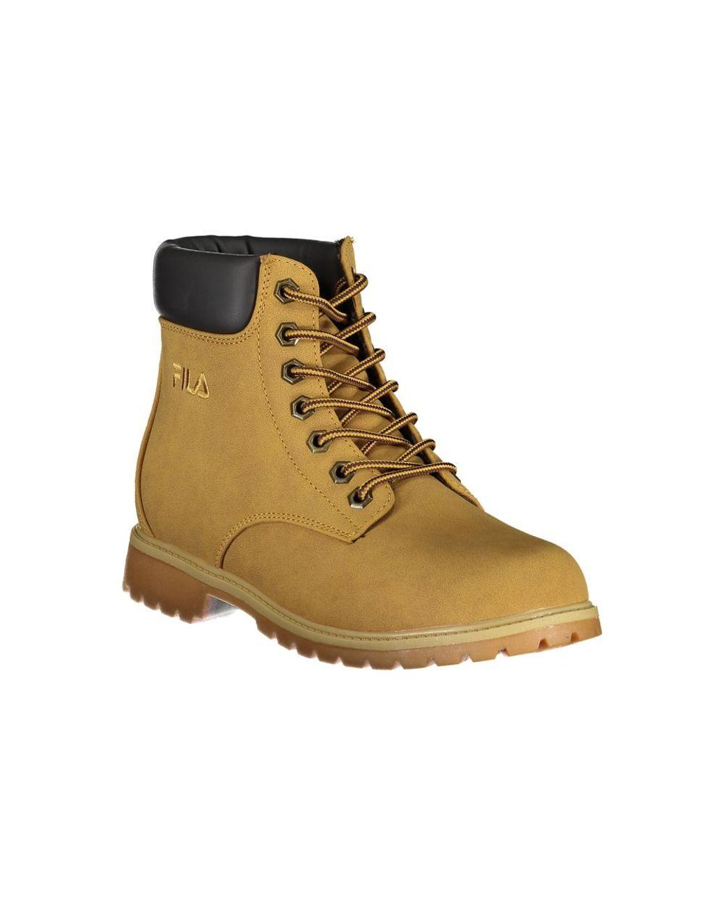 Fila Natural Sunny Lace-Up Embroide Boots