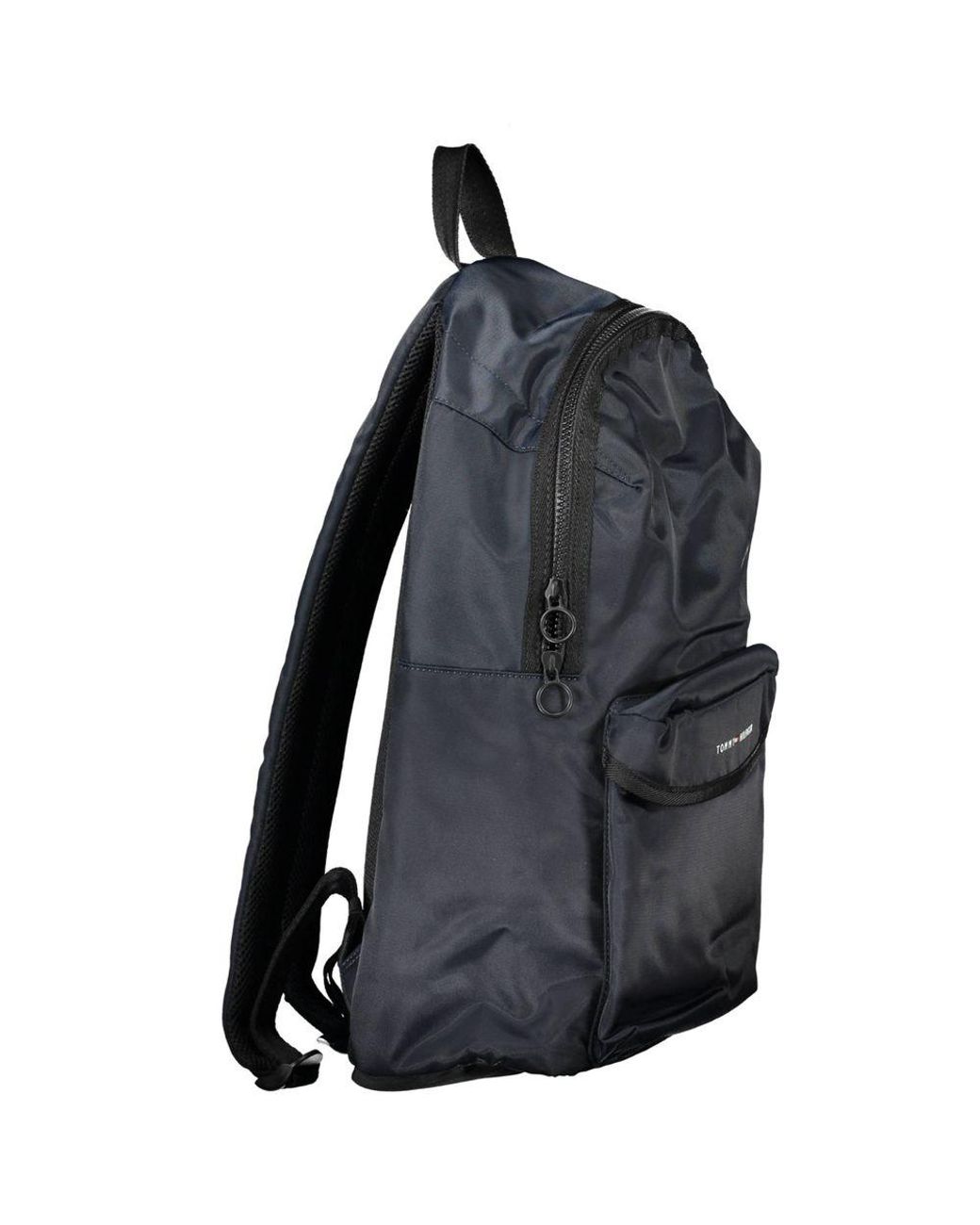 Tommy Hilfiger Blue Polyester Backpack for men