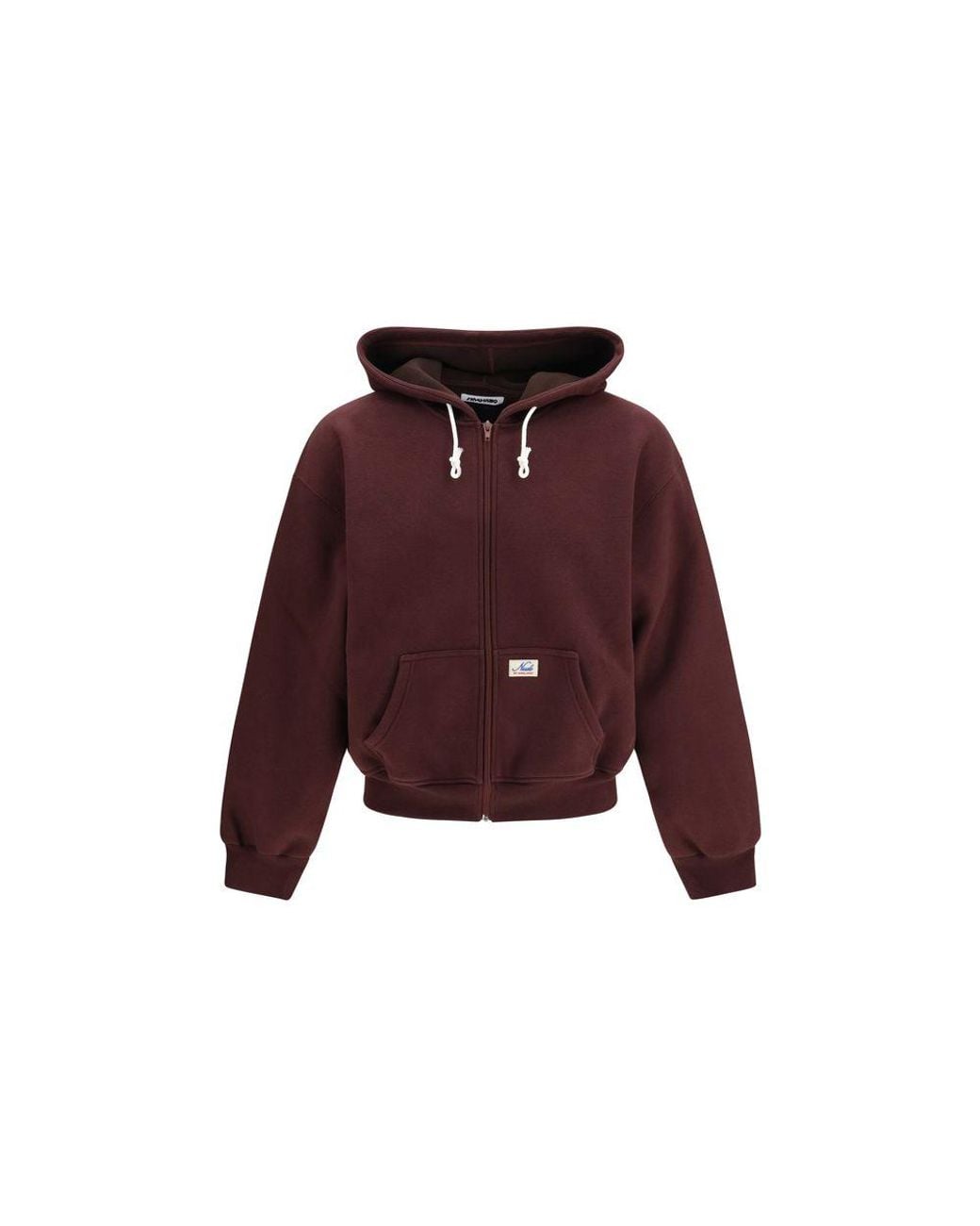 Magliano Purple Bordeaux Cotton Sweatshirt for men