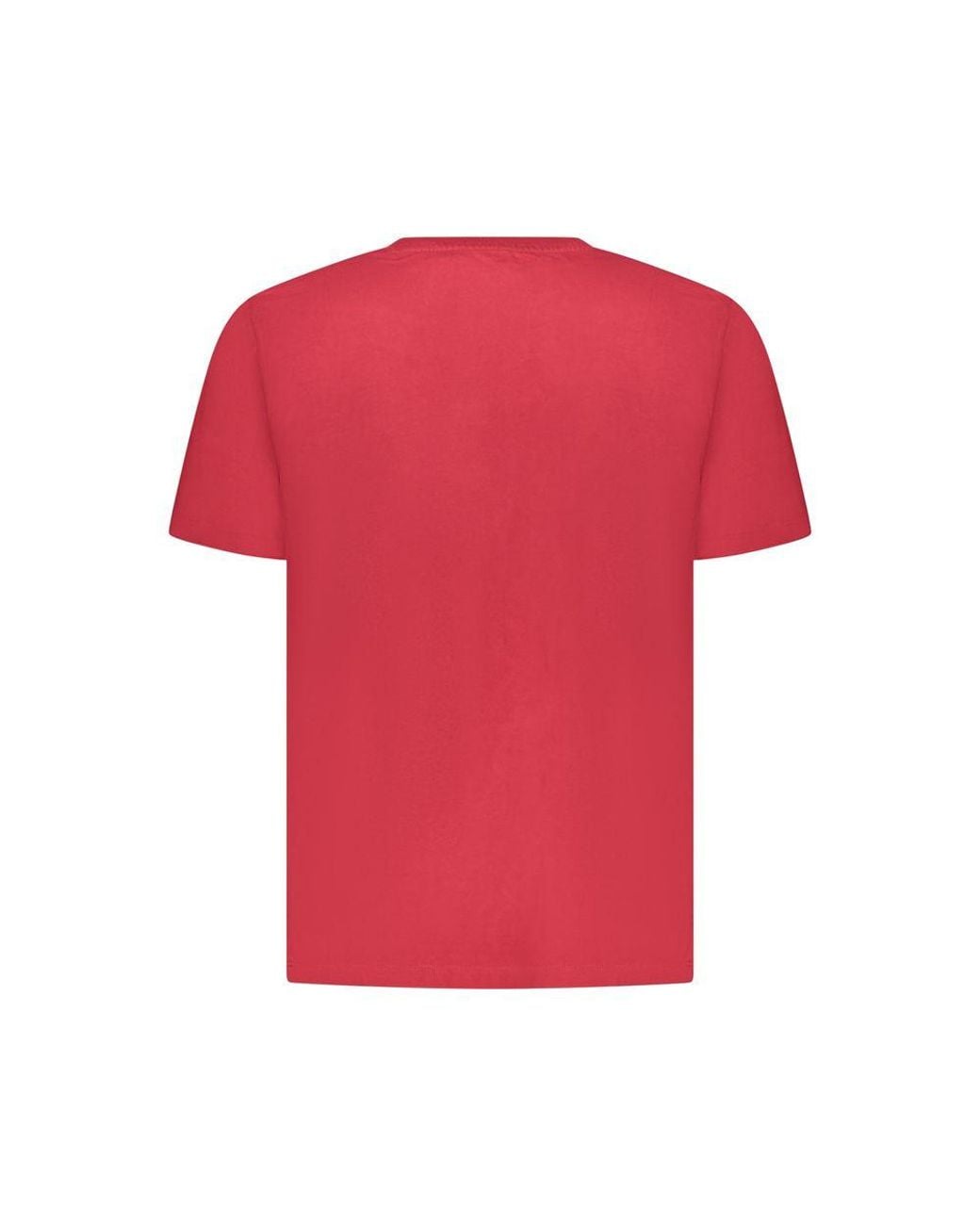 Pepe Jeans Red Cotton Men T for men