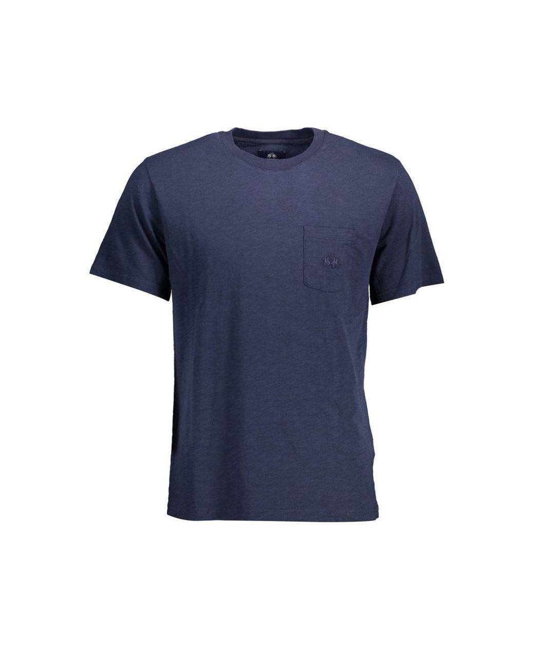 La Martina Blue Cotton T for men