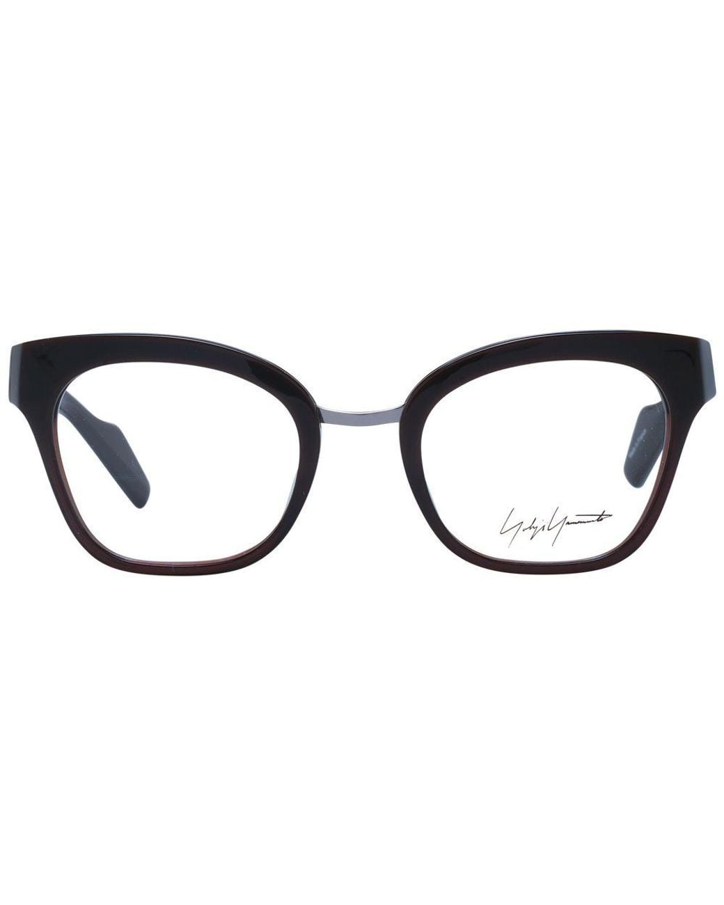 Yohji Yamamoto Black Acetate Glasses (Frames)
