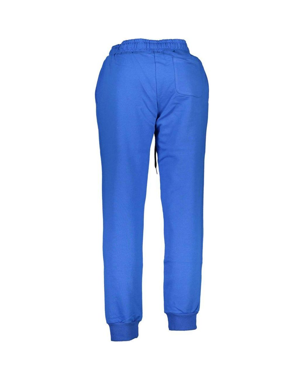 La Martina Blue Cotton Men's Sweatpant for men
