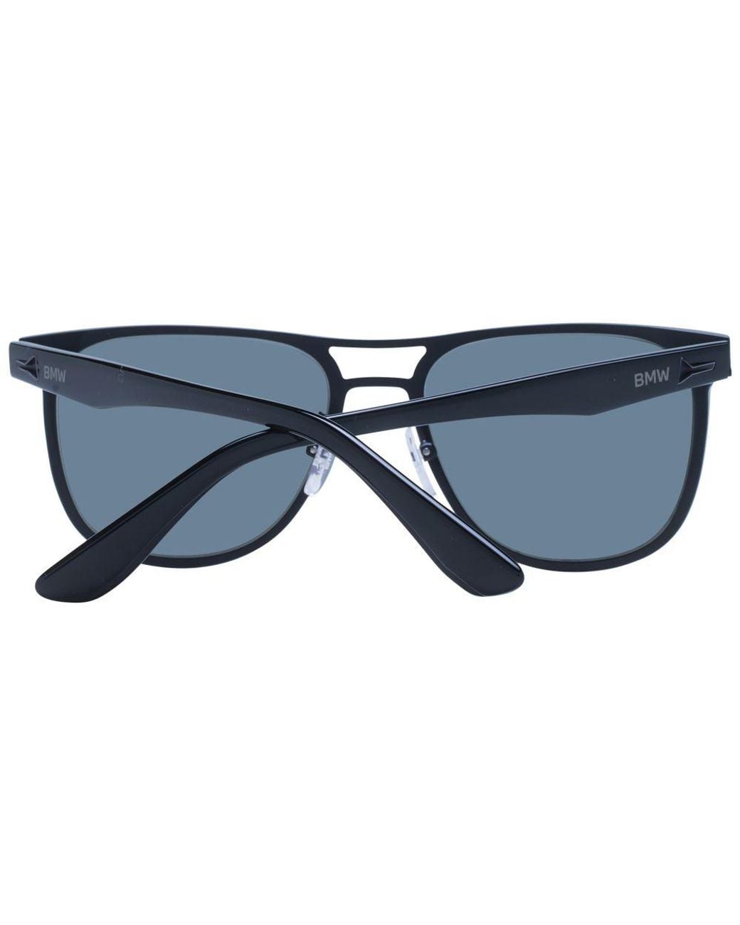 BMW Blue Black Aluminum Sunglasses for men