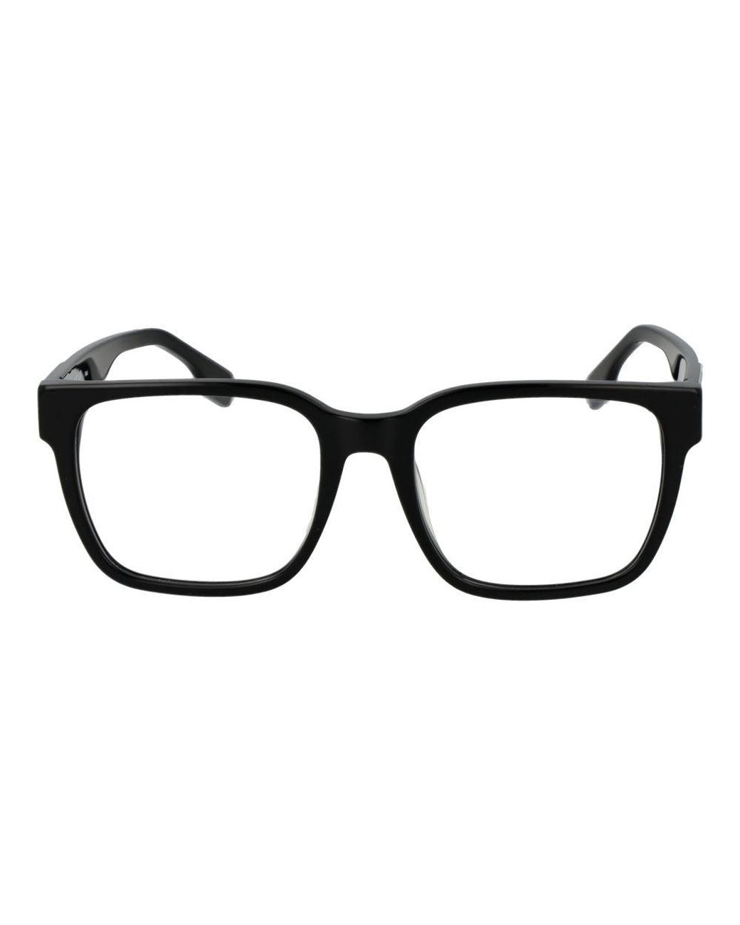 Fila Black Cellulose Acetate Glasses (frames)