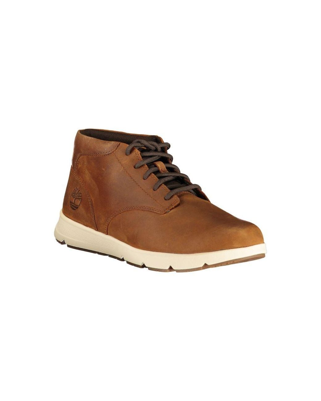 Timberland Brown Polyurethane Men's Sneaker for men