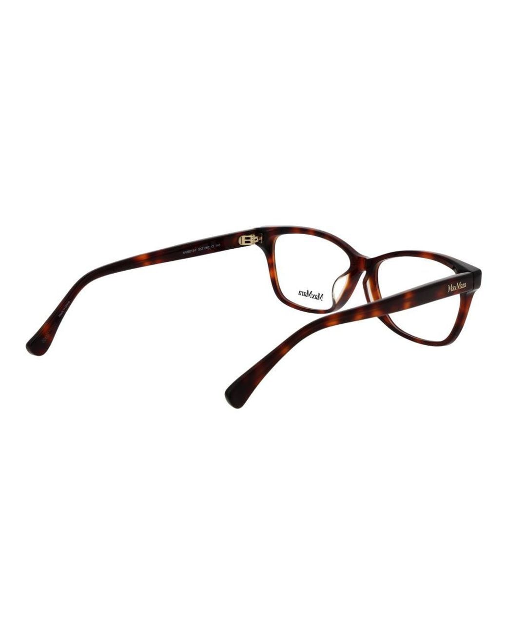 Max Mara Brown Acetate Glasses (frames)