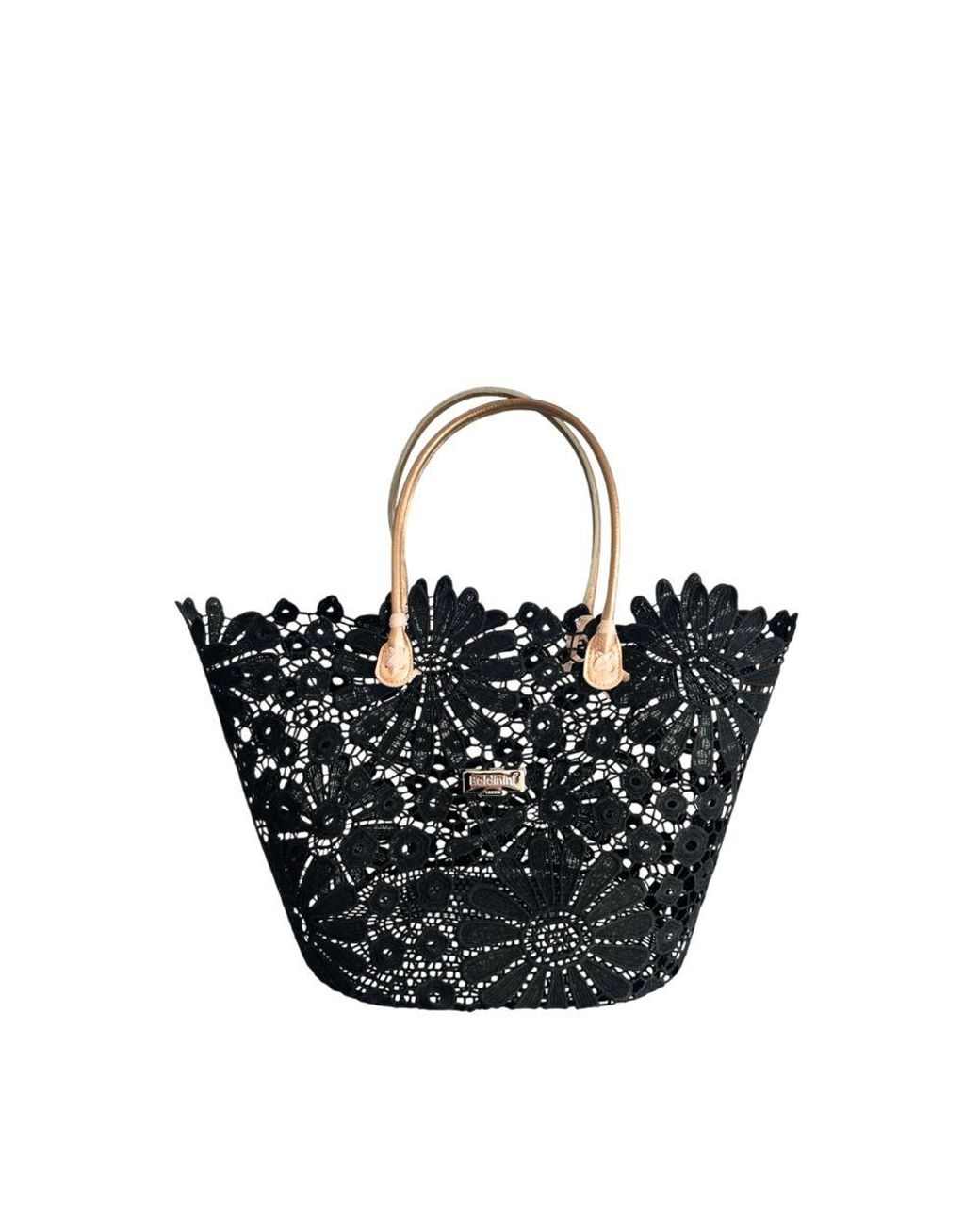 Baldinini Black Pu Handbag