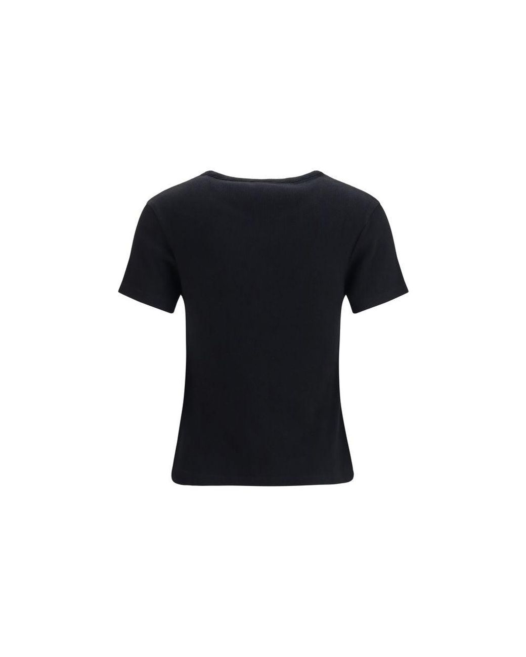 Off-White c/o Virgil Abloh Black Cotton T-shirt - It38 | S