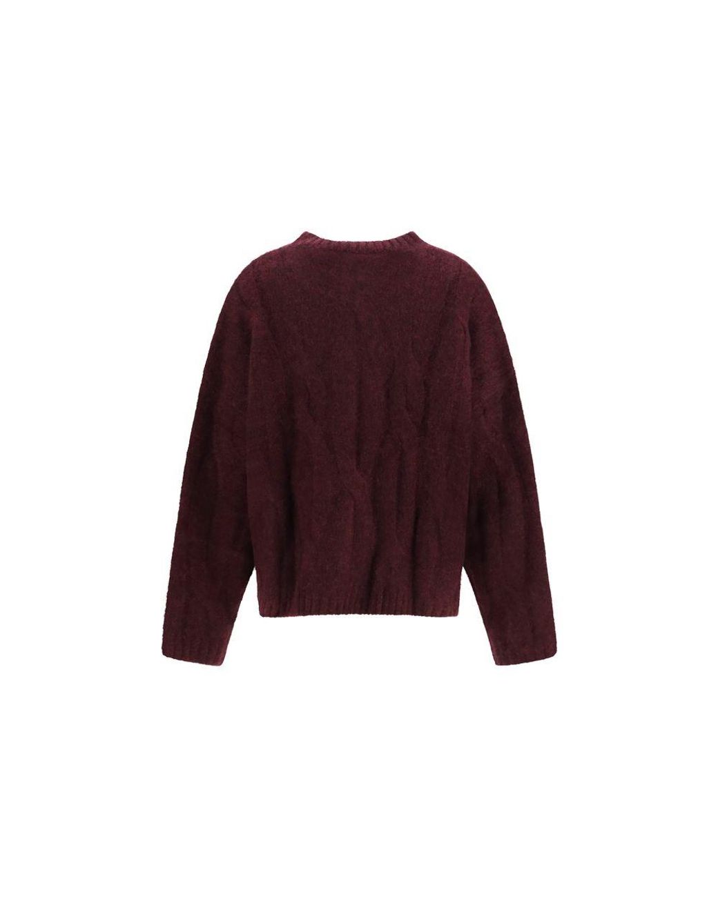 Allude Purple Cashmere Sweater