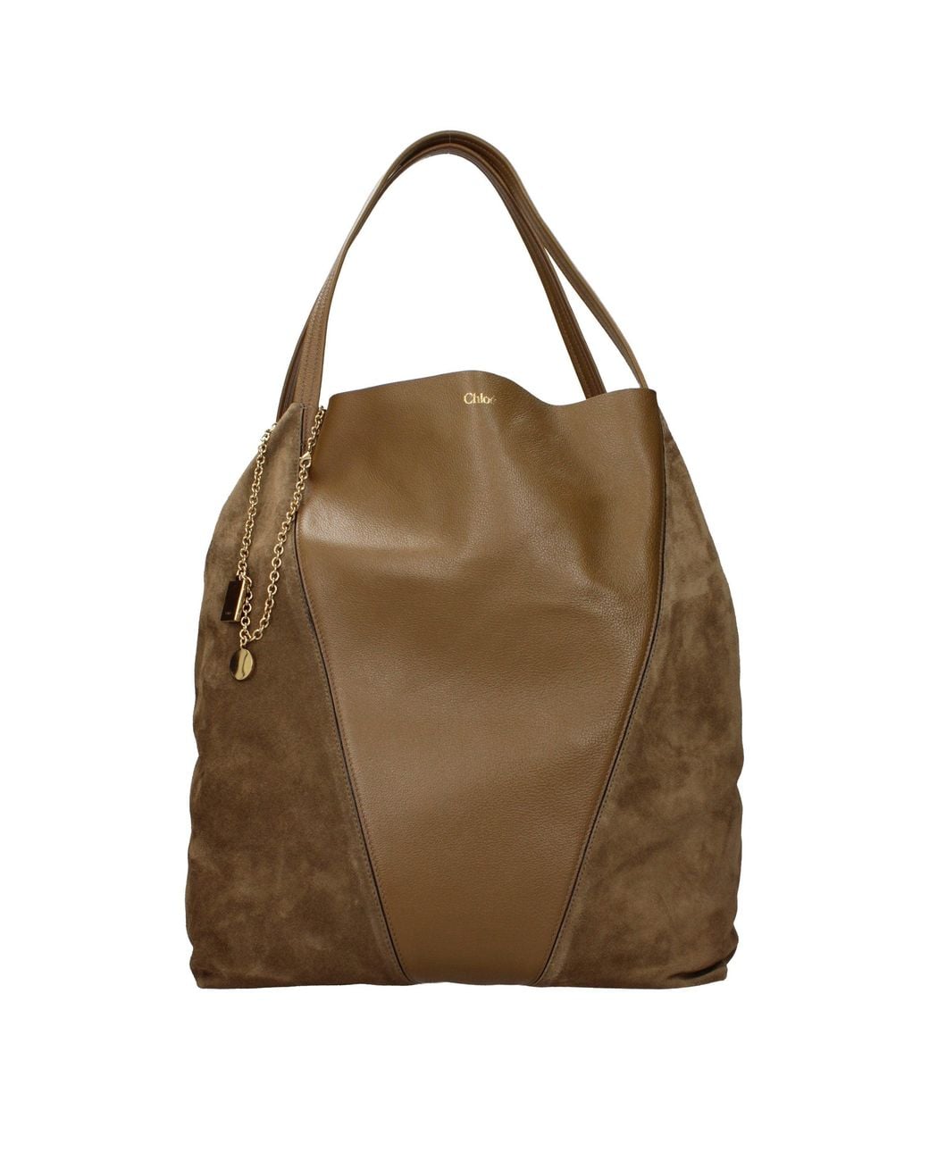 Chloé Brown Leather Shoulder Bag