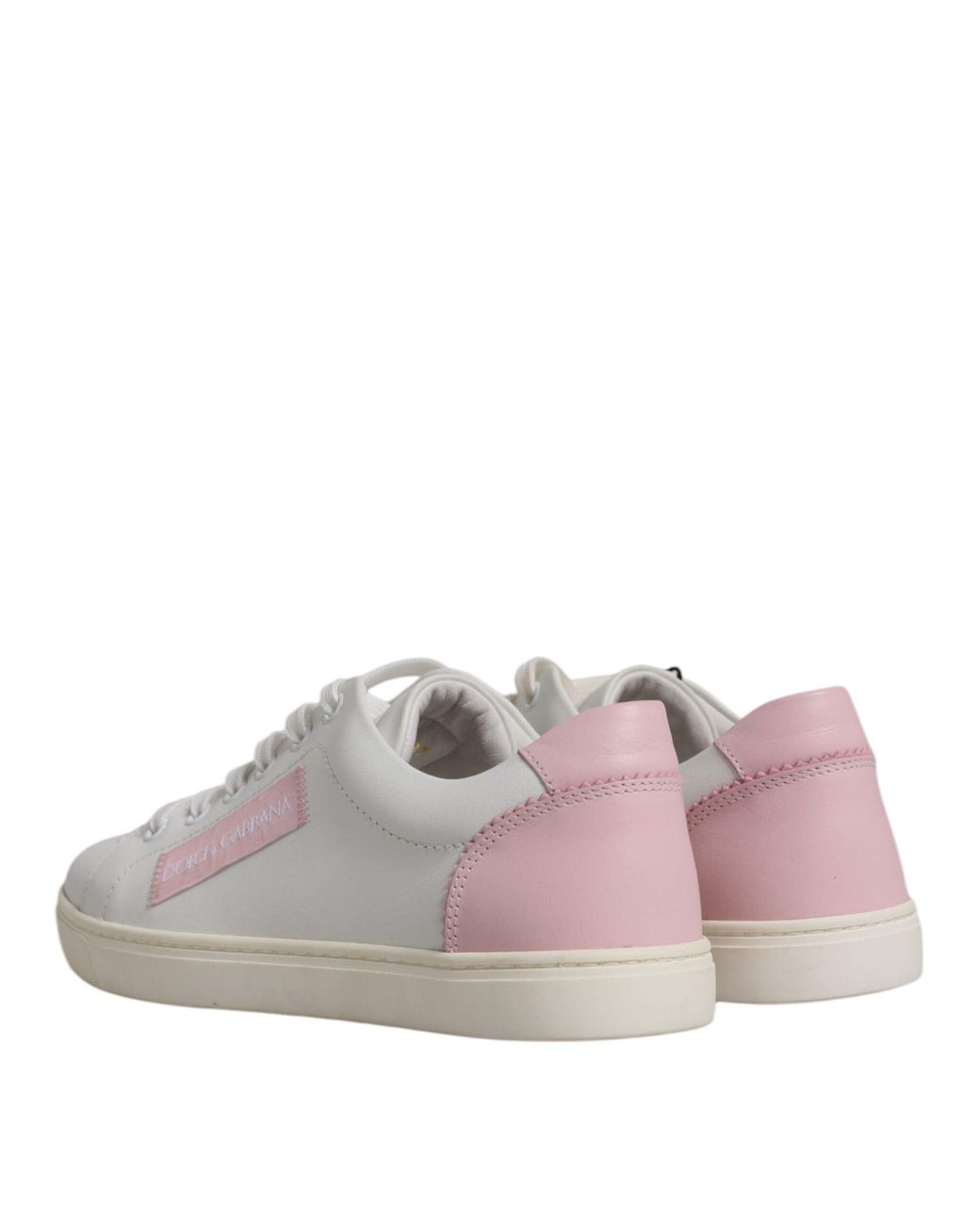 Dolce & Gabbana White Sneakers