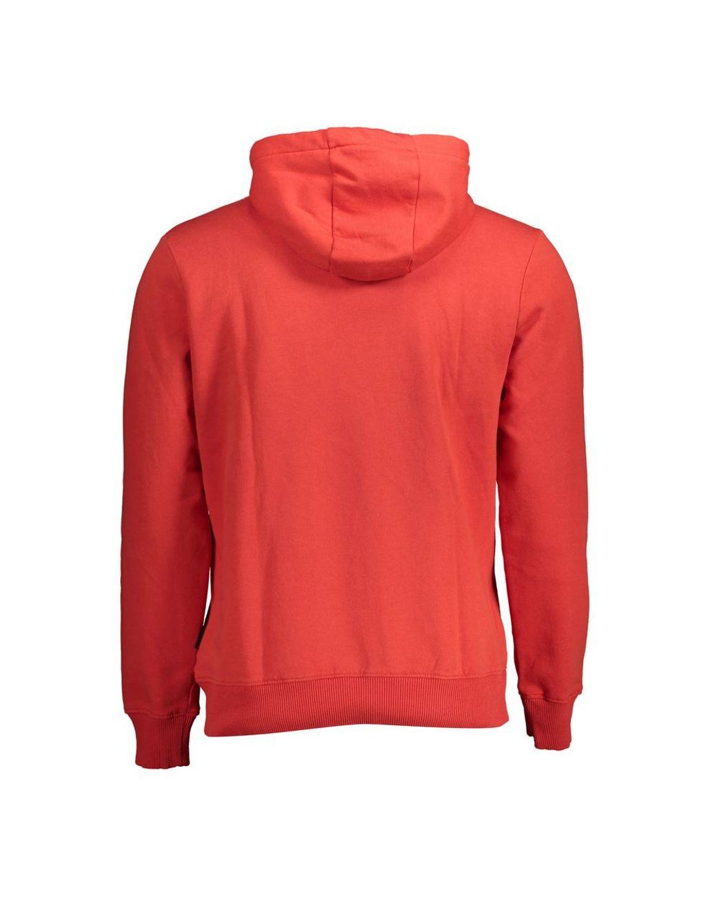 Napapijri Red Cotton Sweater for men