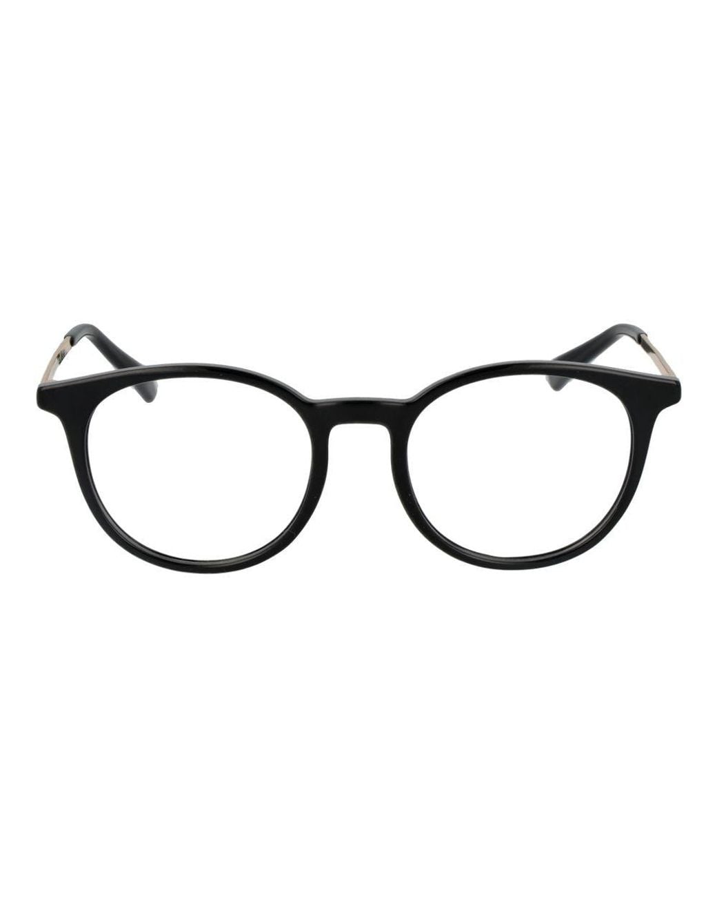 Polaroid Black Polyester Glasses (frames)