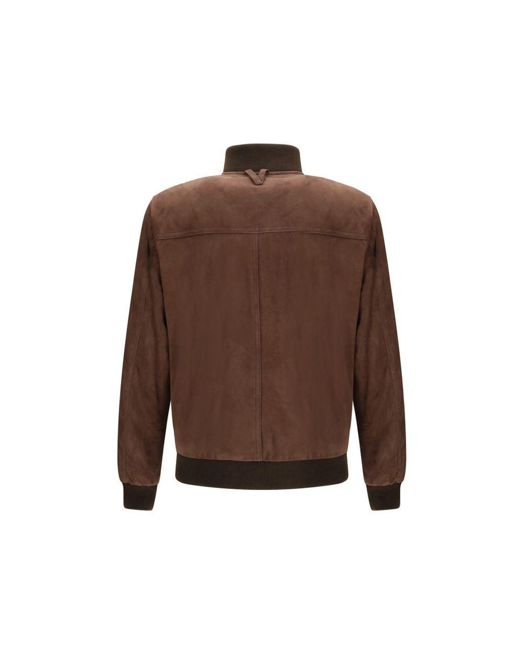 Valstar Brown Leather Jacket for men