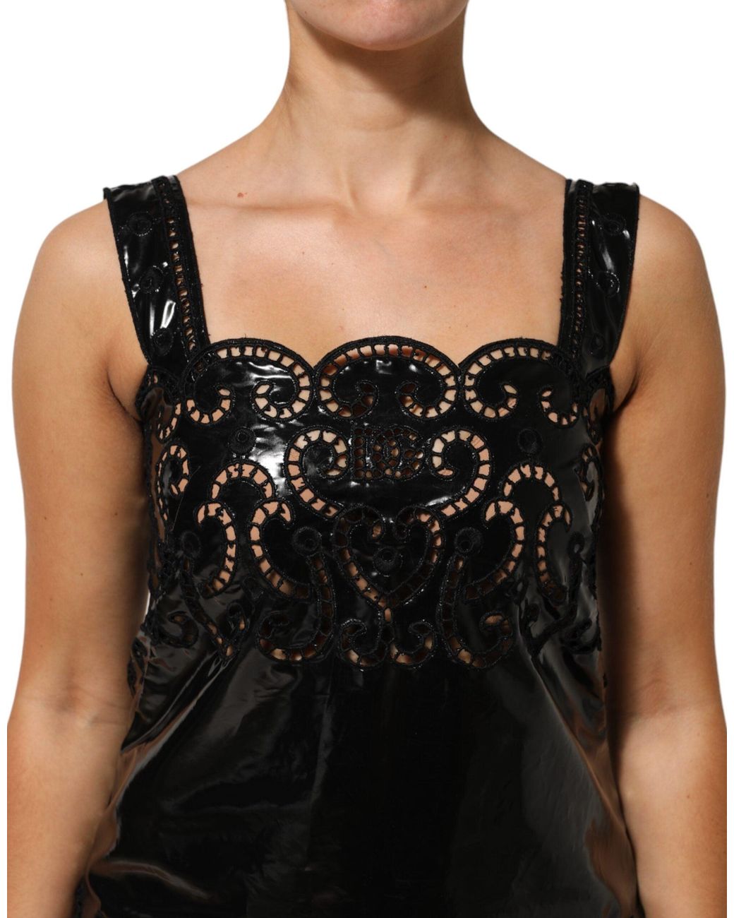 Dolce & Gabbana Black Cut Out A