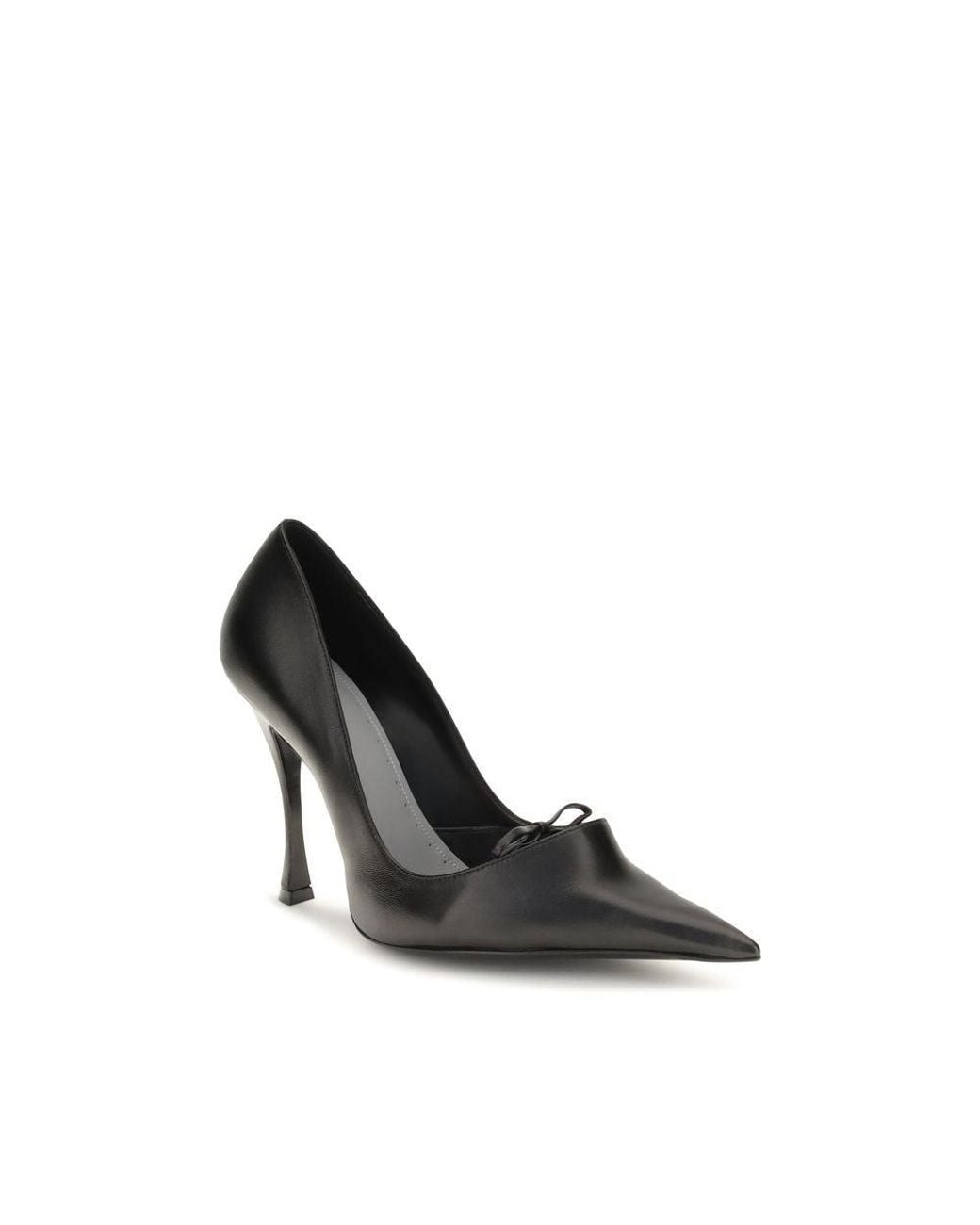 Balenciaga Black Lamb Ovis Aries High Heel Pumps