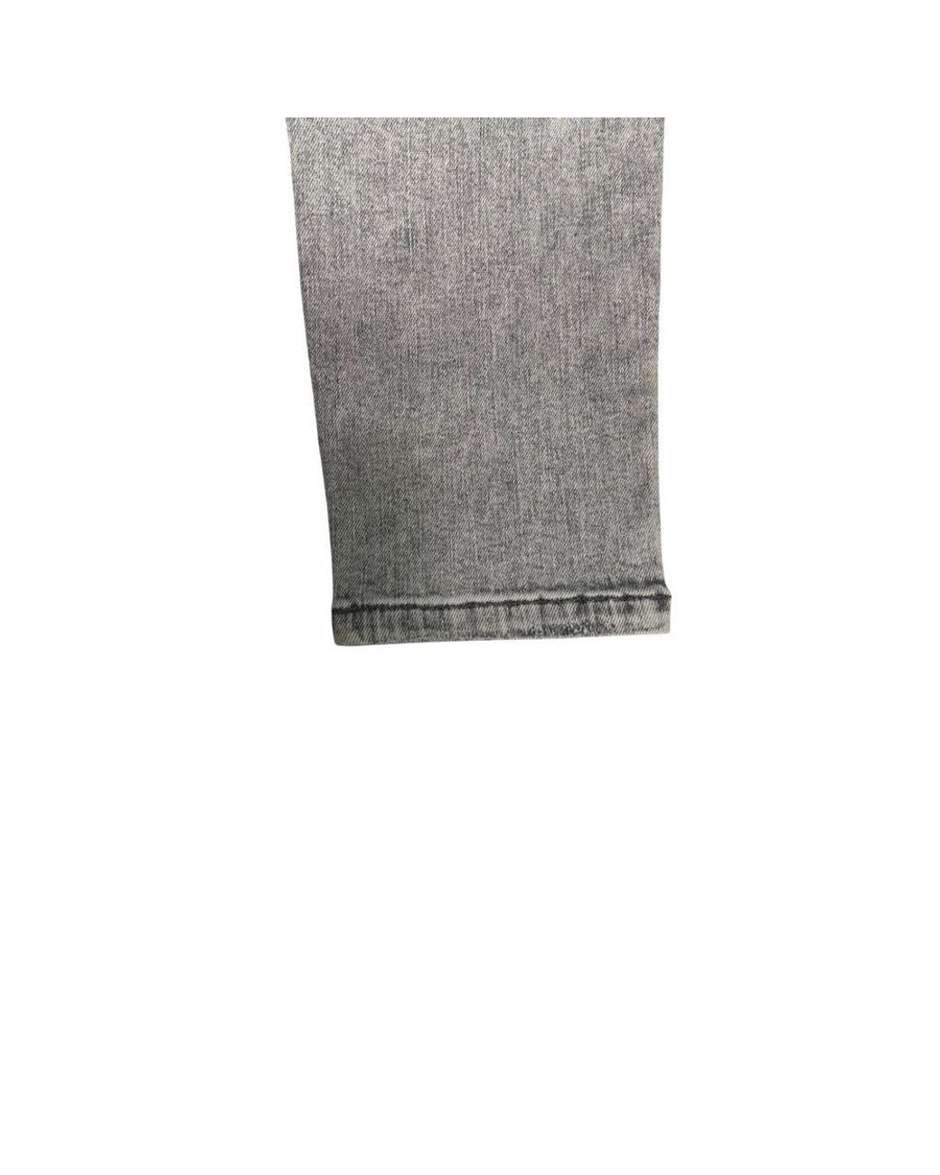 Philipp Plein Gray Grey Cotton Pants