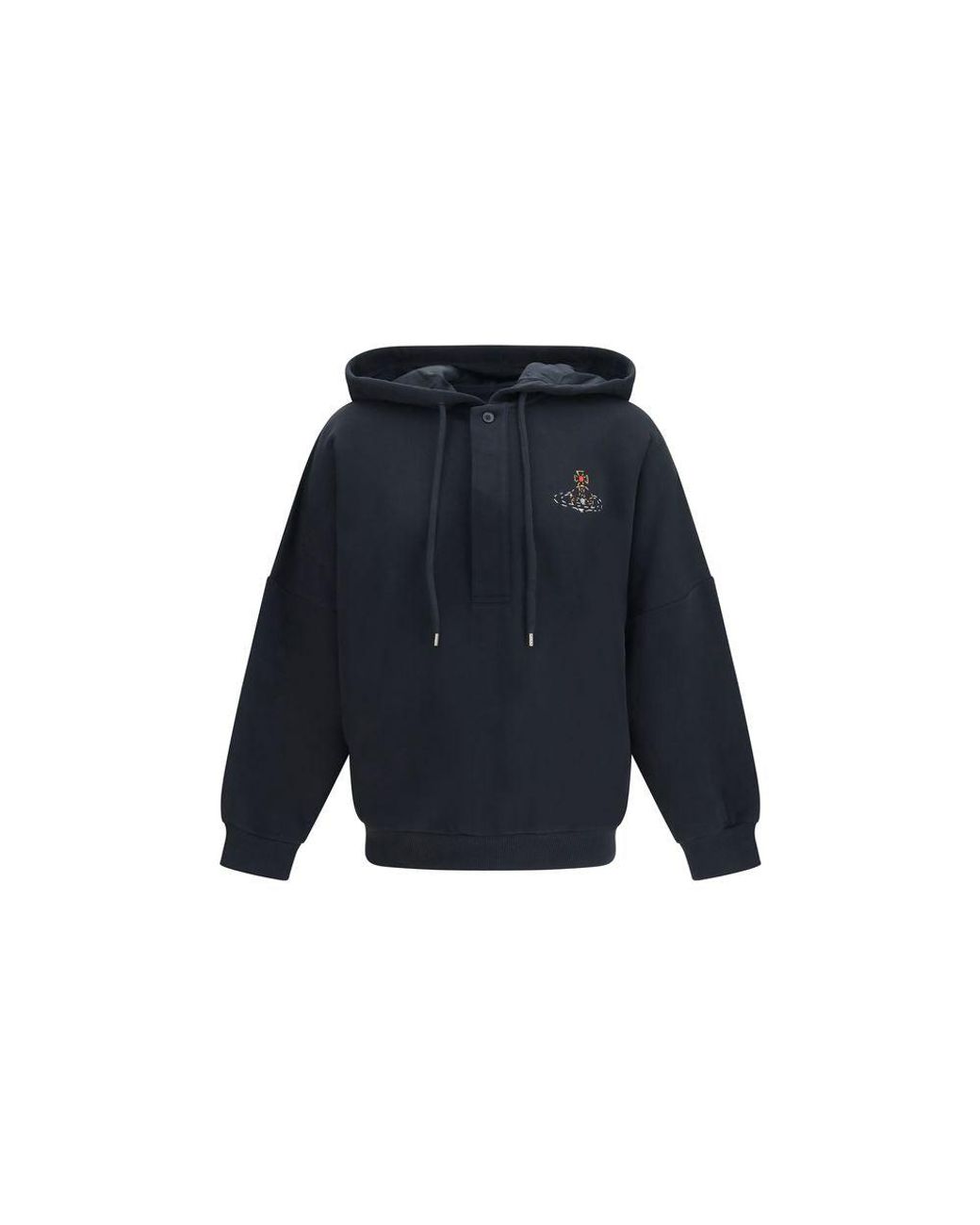 Vivienne Westwood Blue Cotton Sweatshirt for men