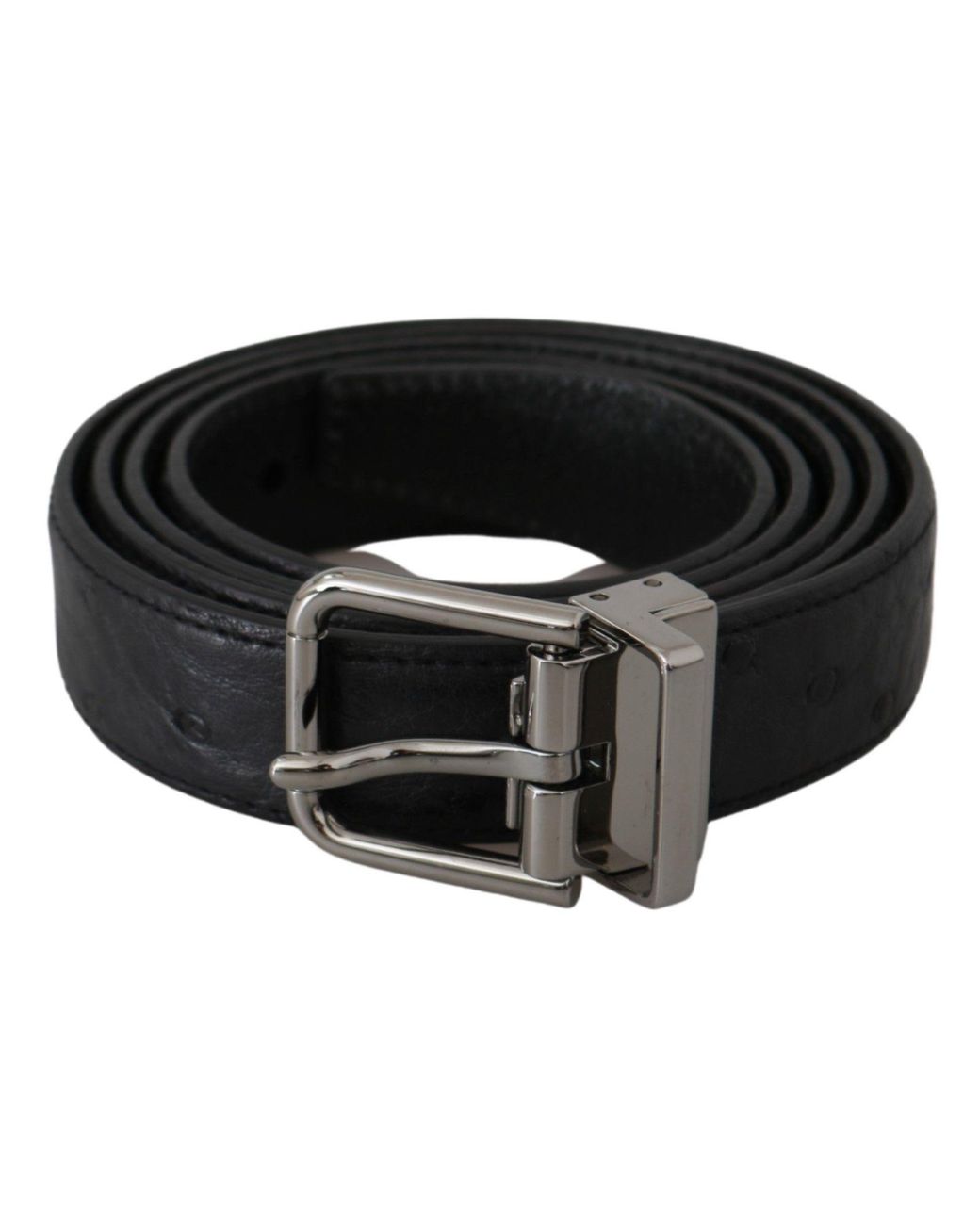 Dolce & Gabbana Black Belts for men