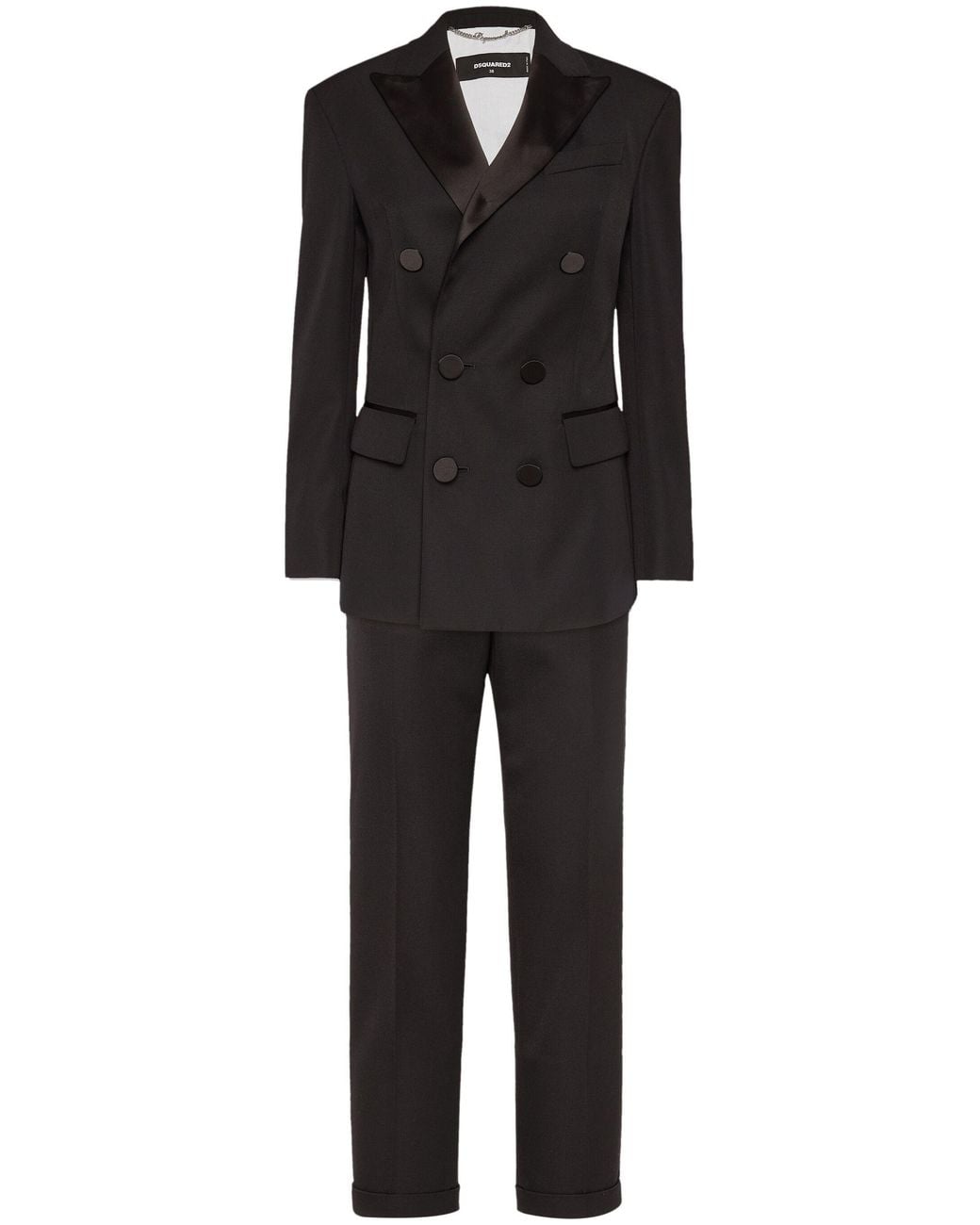DSquared² Black Boston Double