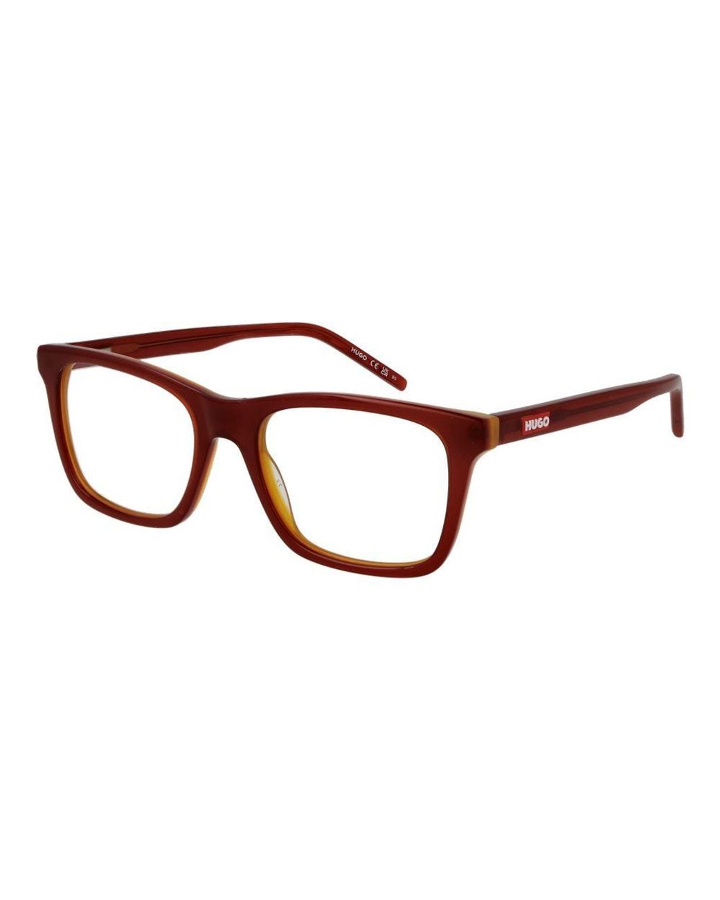 Boss Brown Acetate Glasses (frames) for men