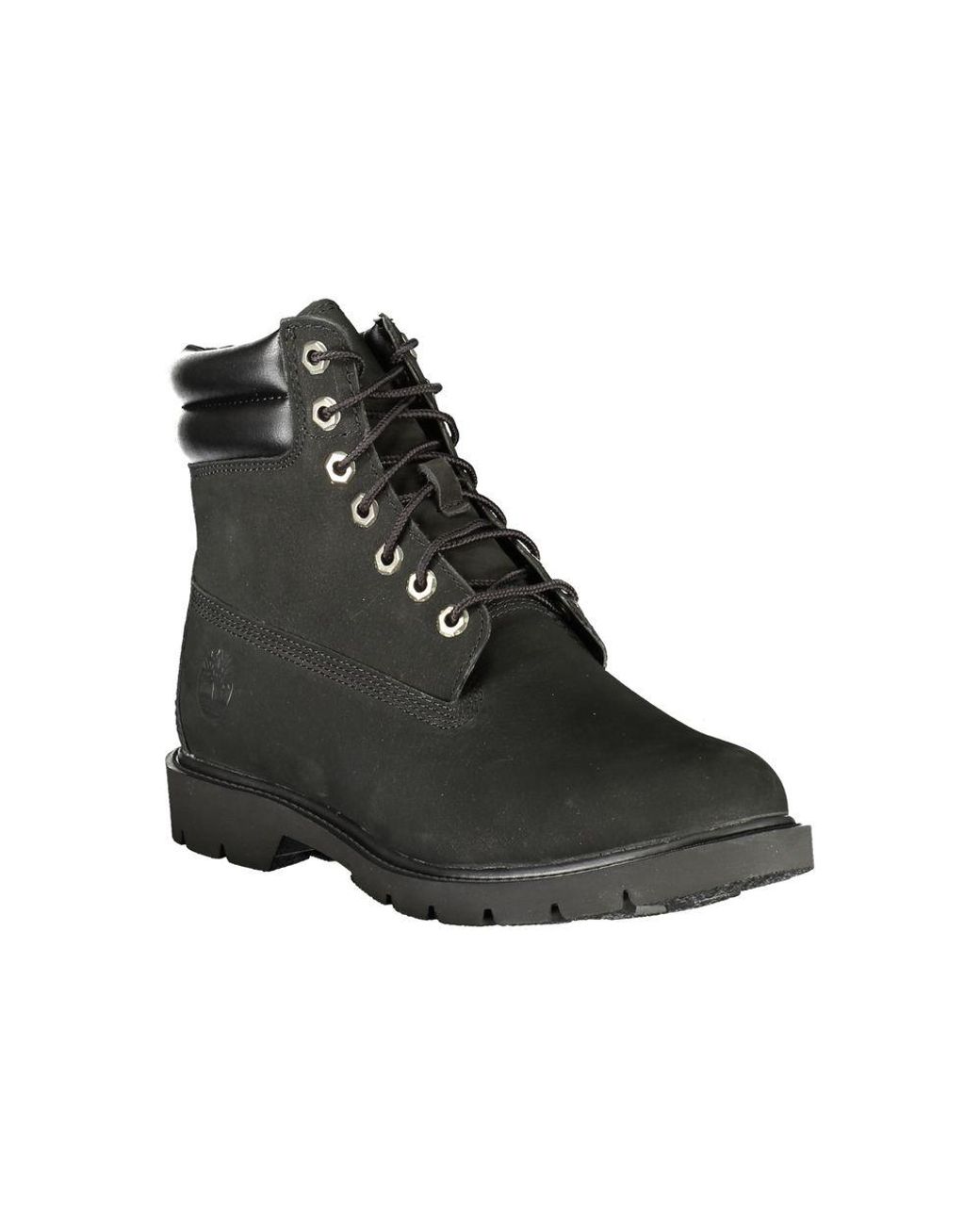 Timberland Black Polyester Ankle for men
