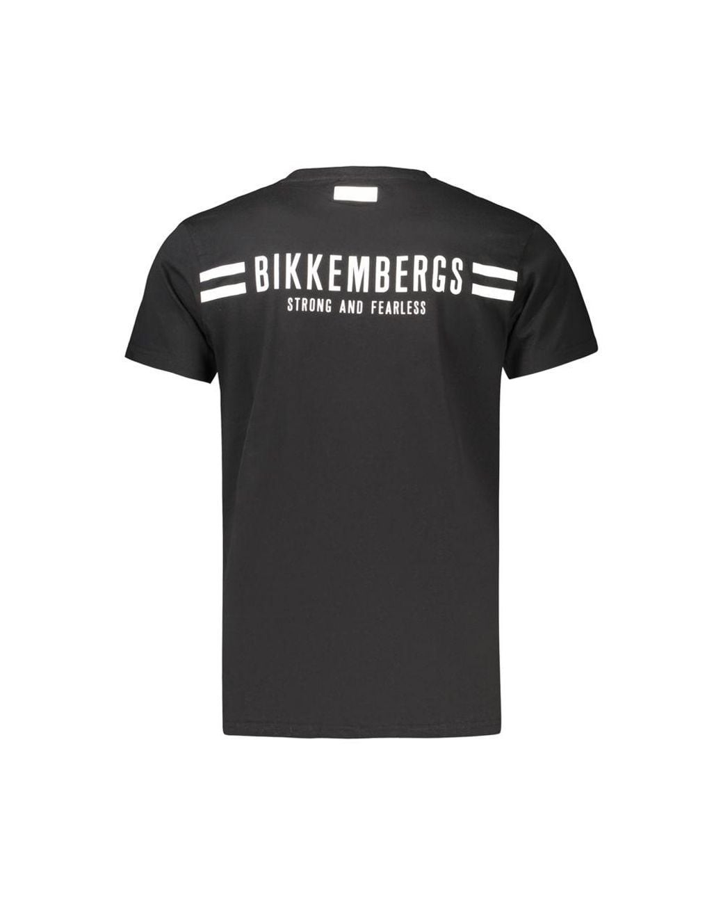 Bikkembergs Black Cotton Men's T for men