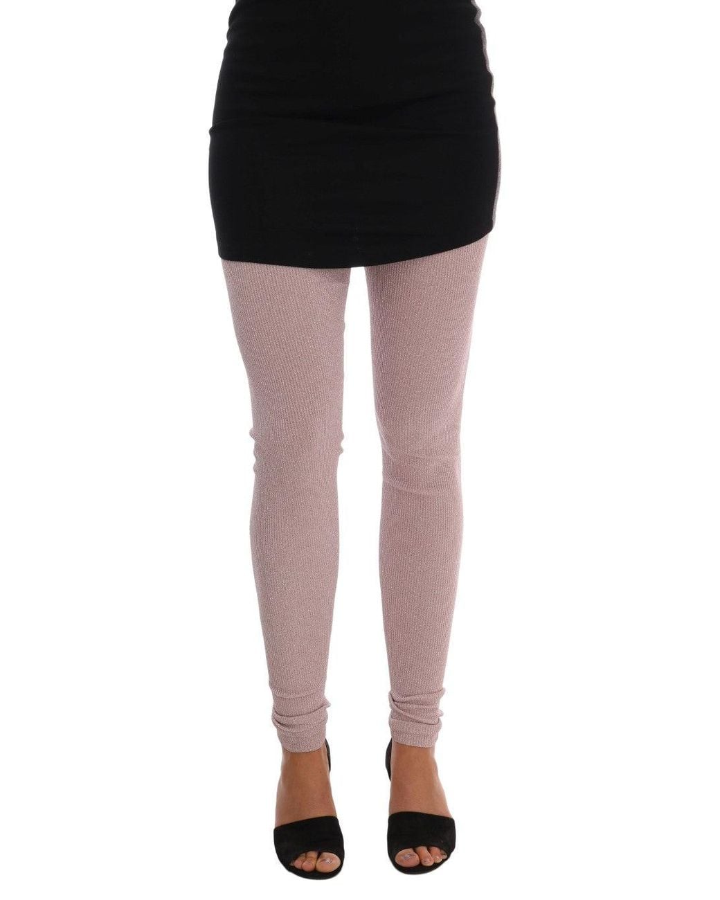 Dolce & Gabbana Multicolor Elegant Mid-Waist Stretch Pant