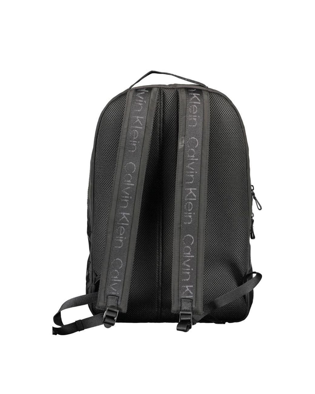 Calvin Klein Gray Polyester Backpack for men