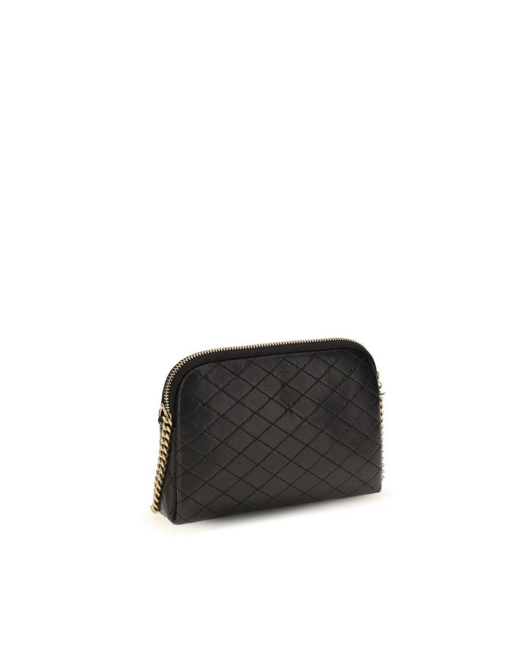 Saint Laurent Black Calf Leather Bos Taurus Shoulder Bag