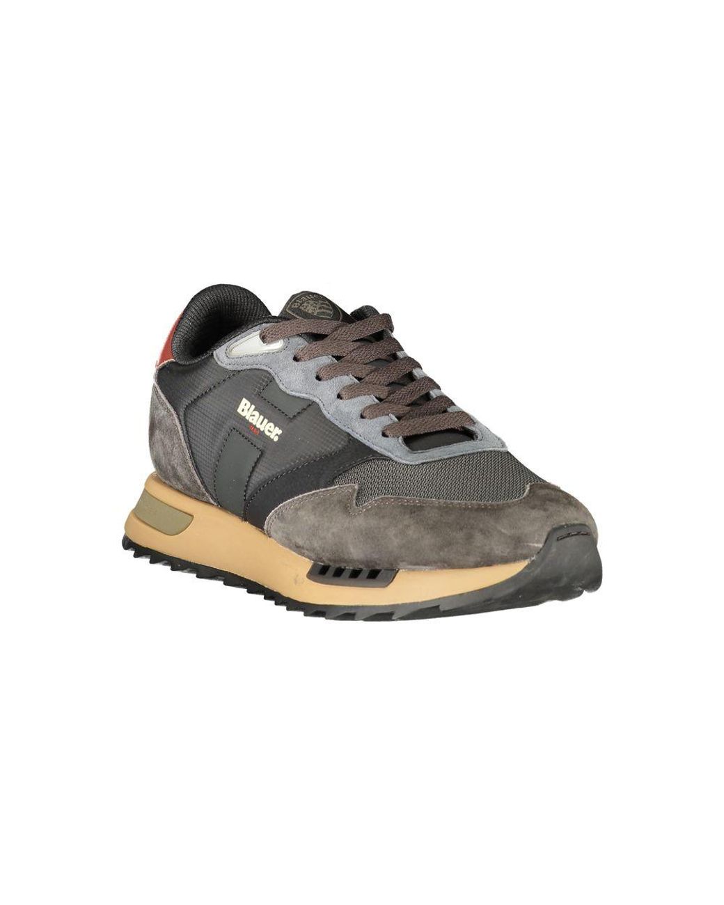 Blauer Gray Nero Polyurethane Uomo Sneaker for men