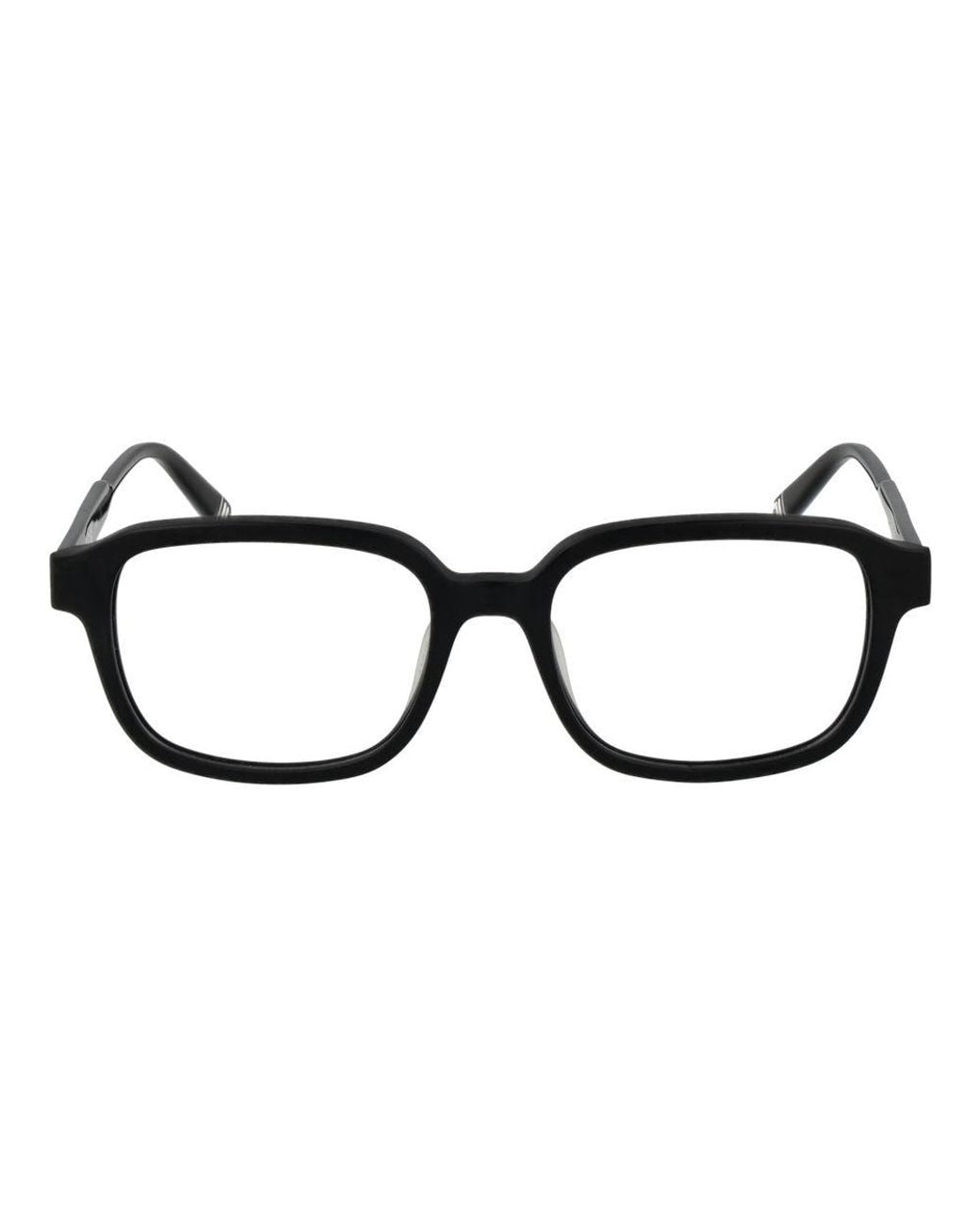 Fila Black Cellulose Acetate Glasses (Frames) for men