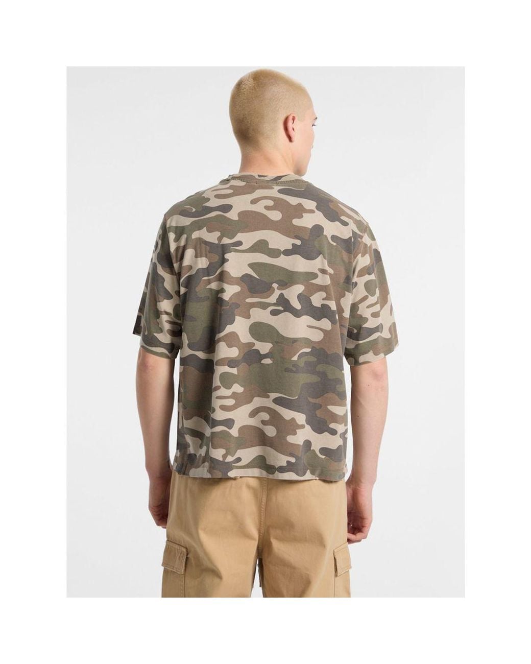 Guess Brown Cotton T-Shirt for men