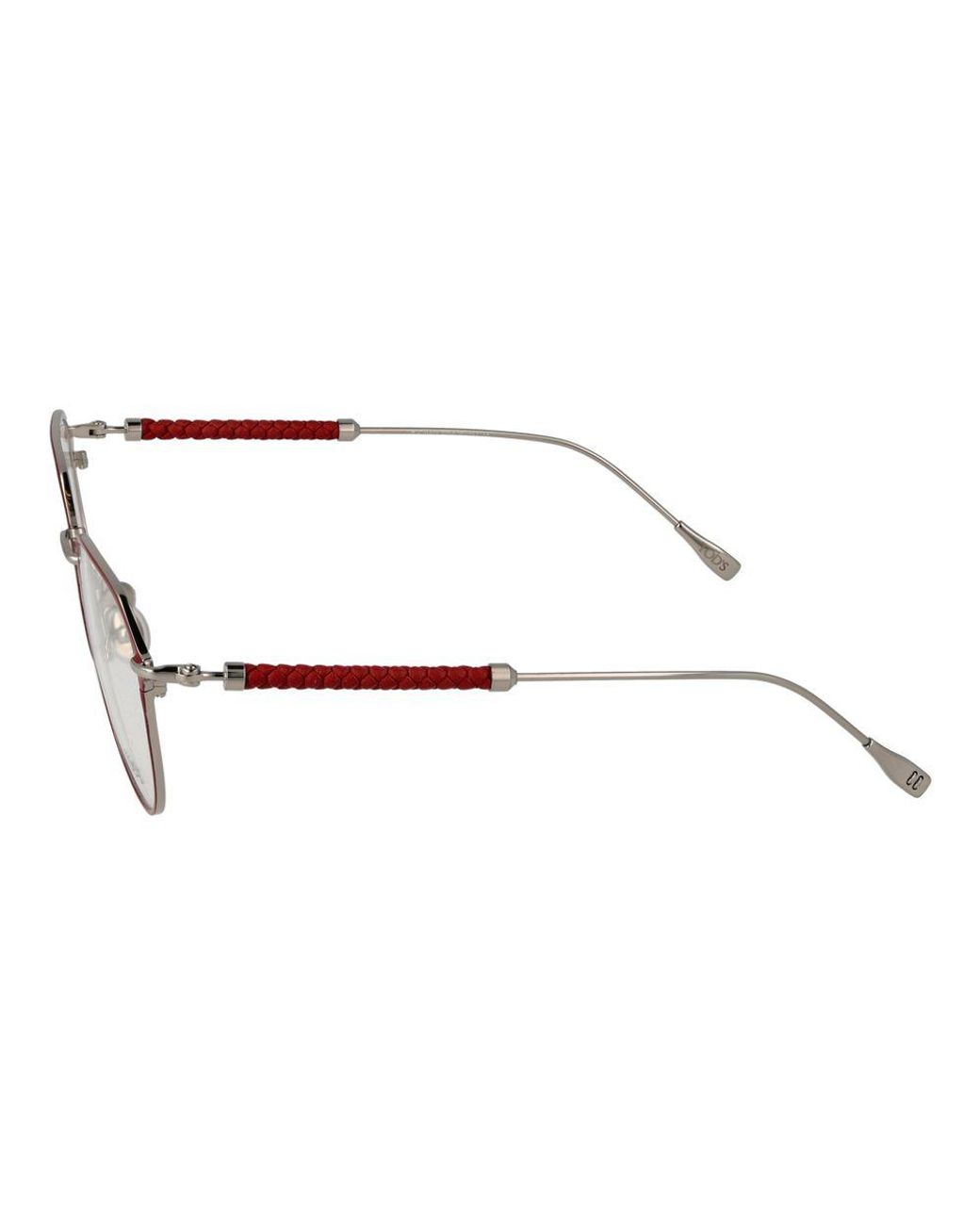 Tod's Brown Metal Glasses (Frames)