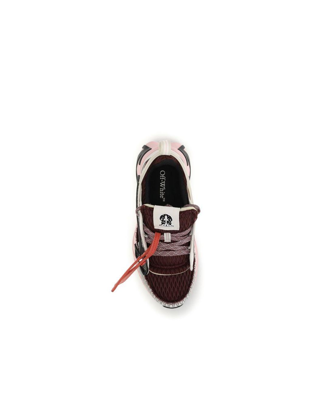 Off-White c/o Virgil Abloh Multicolor Polyester Athletic Sneakers