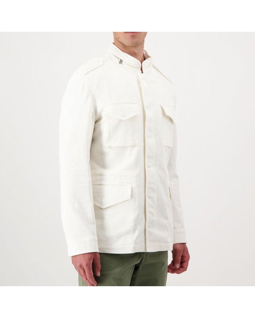 AUTORE White Cotton Full for men