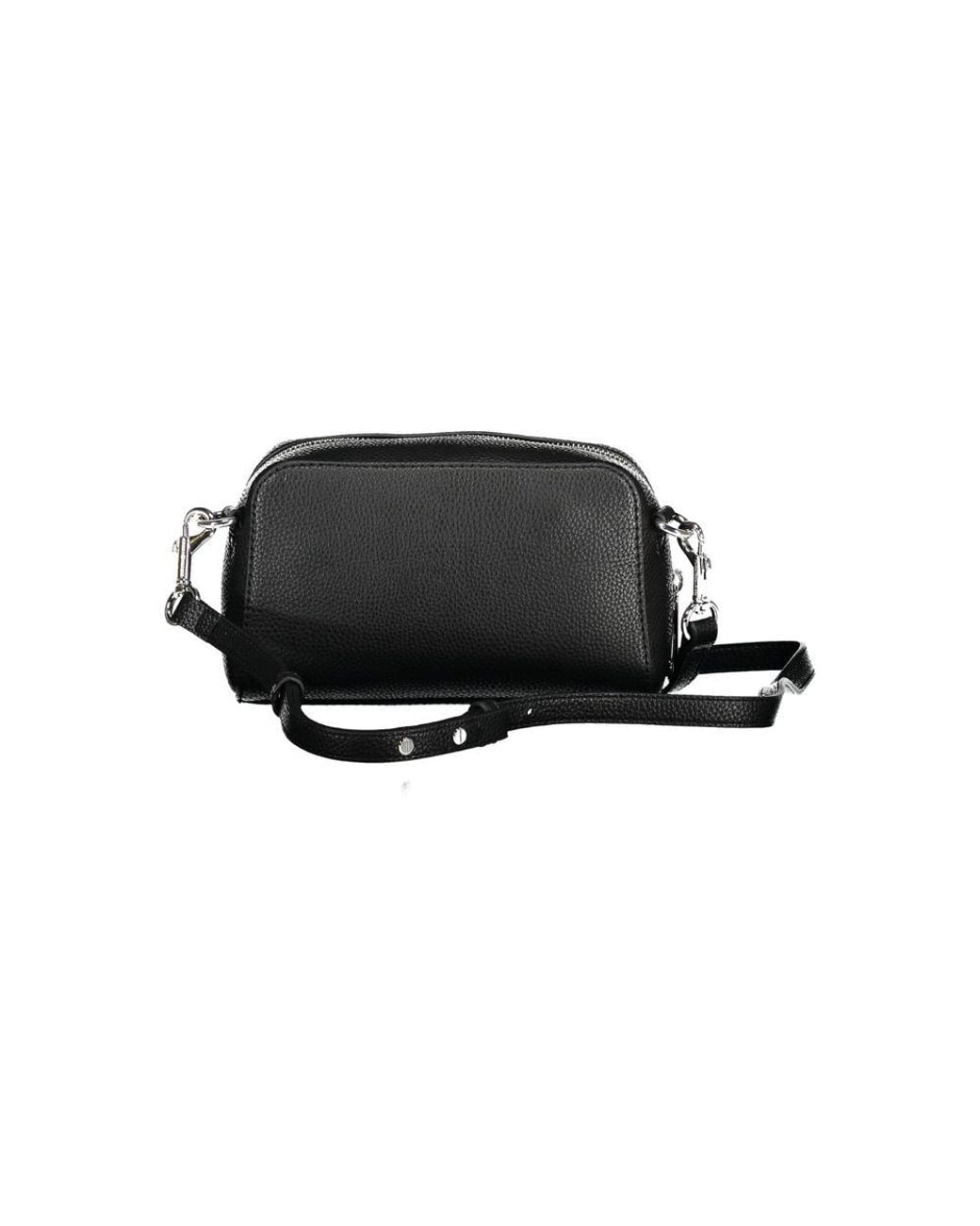 Tommy Hilfiger Black Poliuretano Shoulder Bag