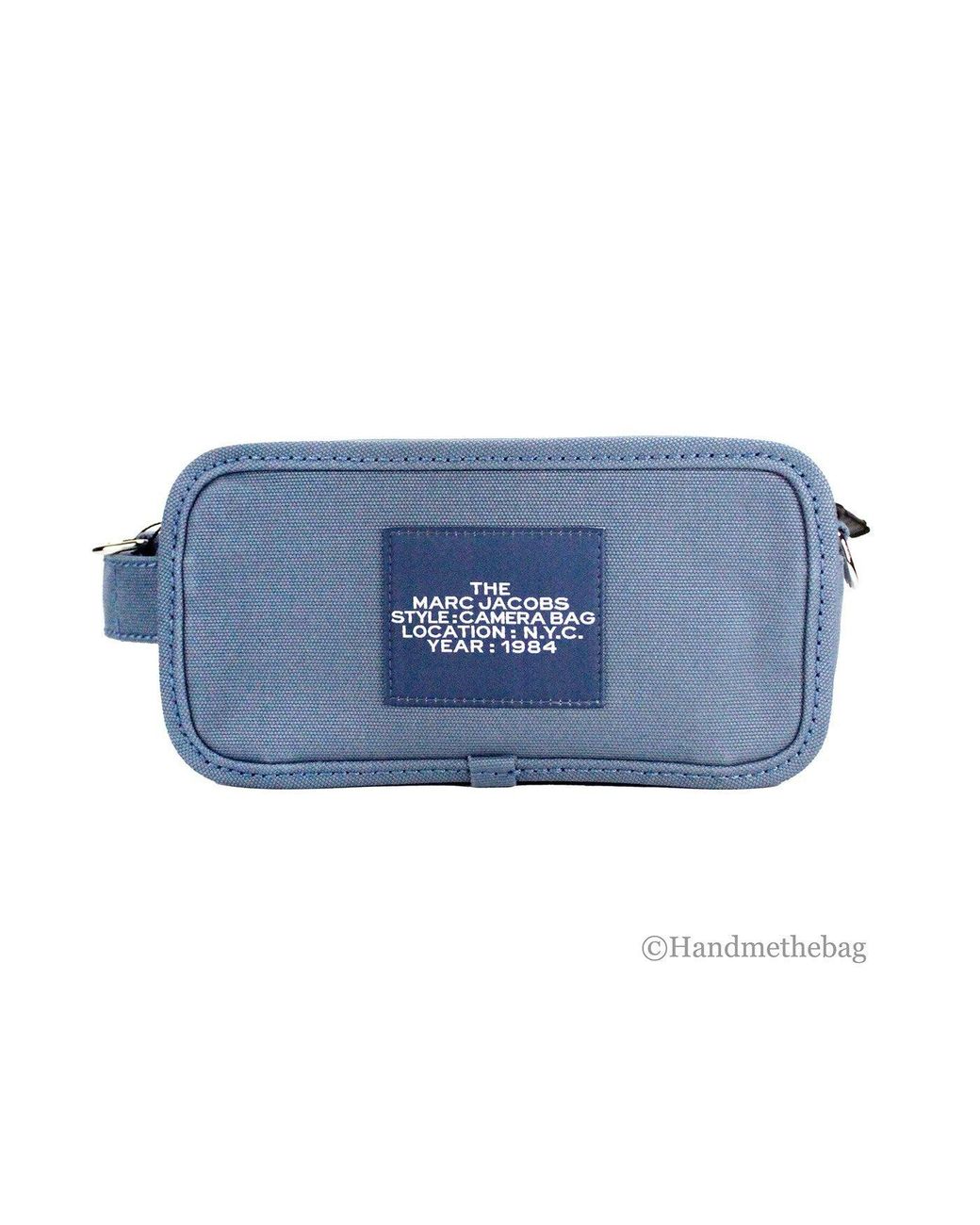 Marc Jacobs Blue The Camera Bag