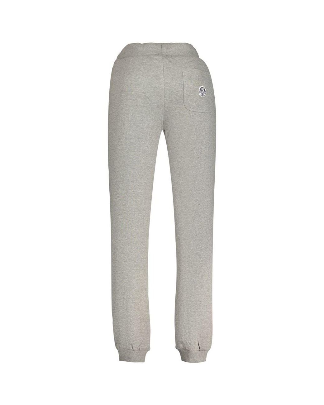 North Sails Gray Cotton Men's Trousers for men
