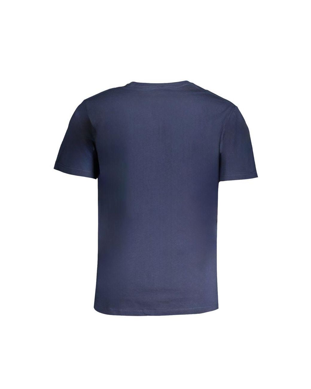 Pepe Jeans Blue Cotton Men T for men